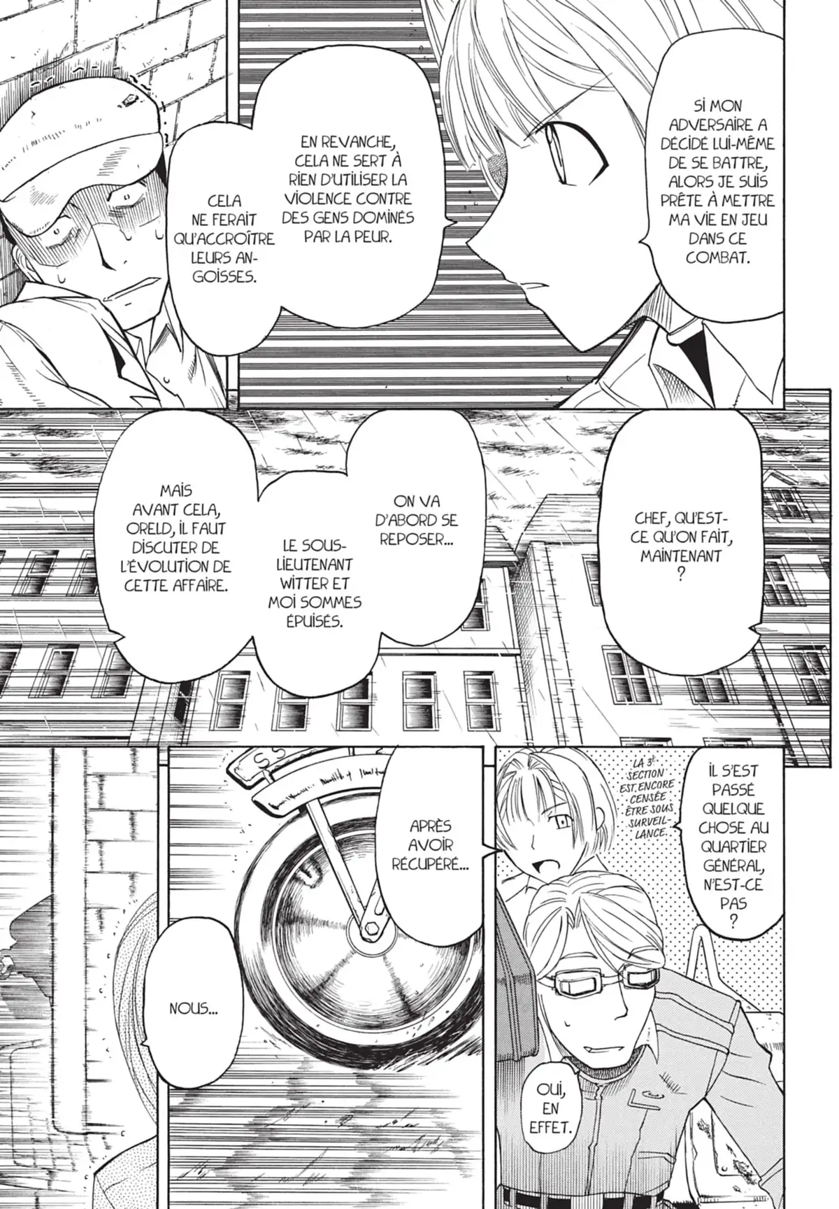 Pumpkin Scissors Volume 9 page 61