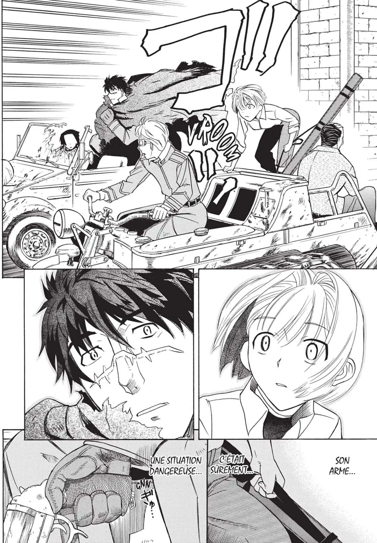 Pumpkin Scissors Volume 9 page 62