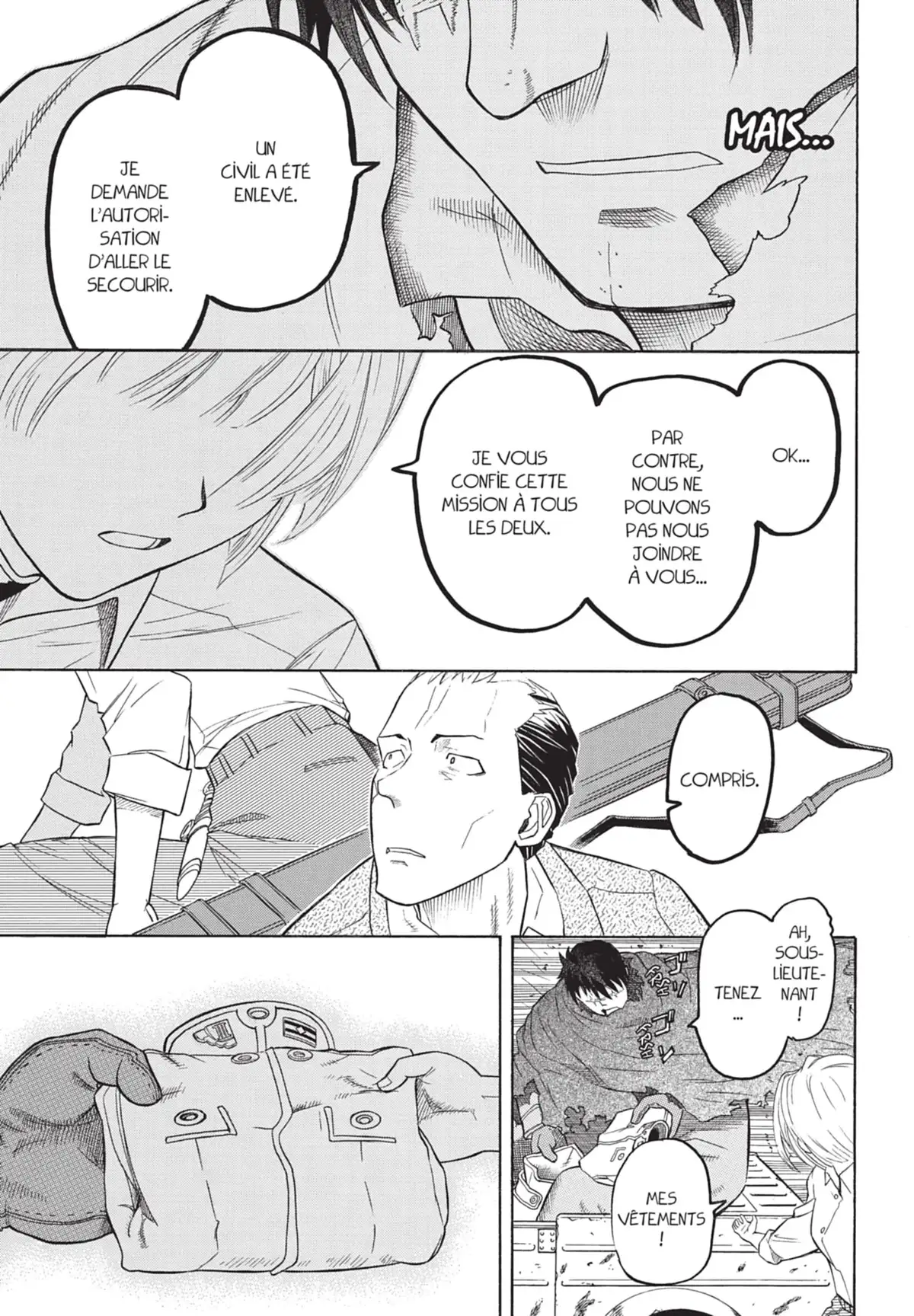Pumpkin Scissors Volume 9 page 63