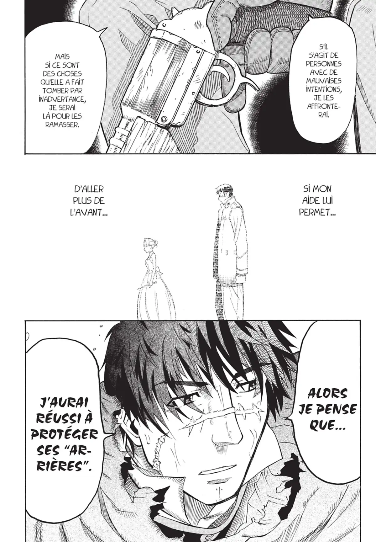 Pumpkin Scissors Volume 9 page 66