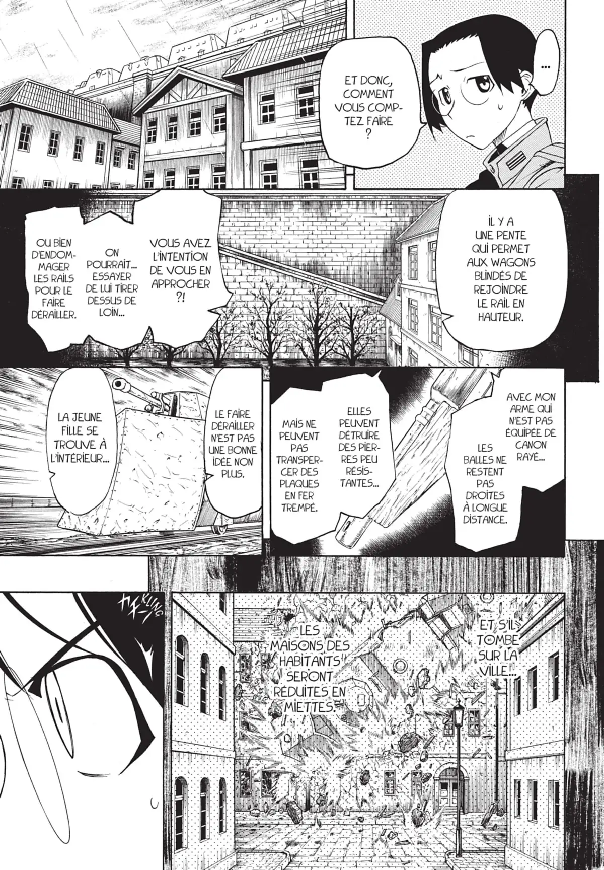 Pumpkin Scissors Volume 9 page 67