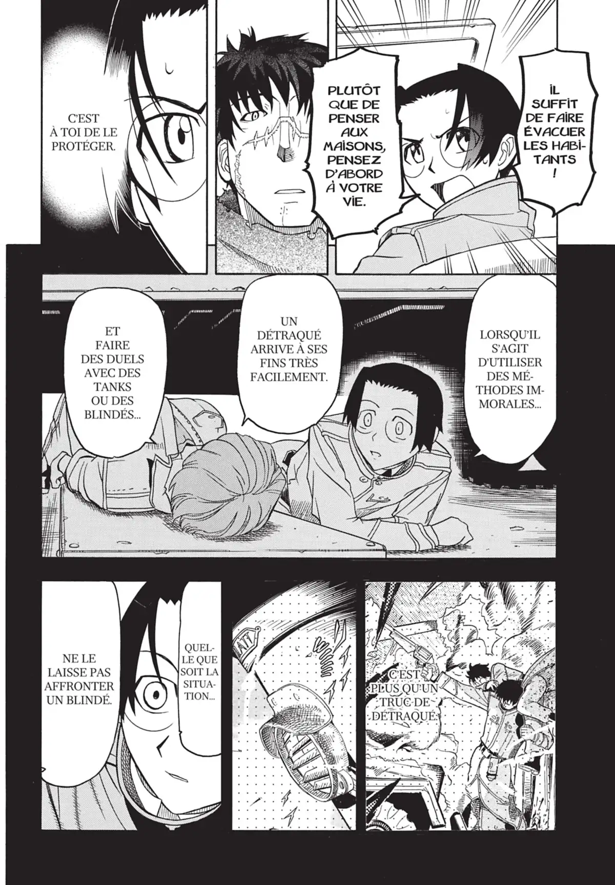 Pumpkin Scissors Volume 9 page 68