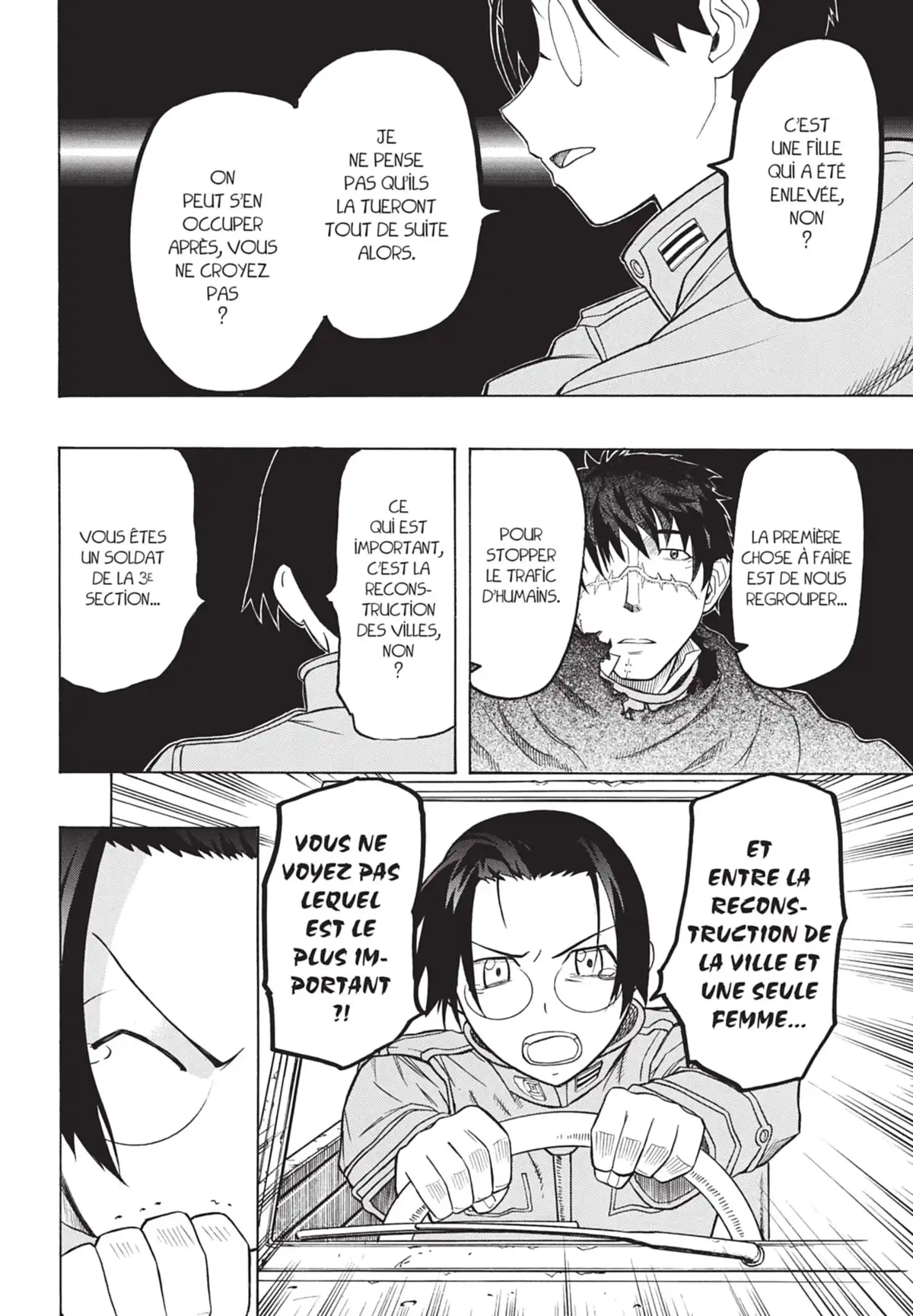 Pumpkin Scissors Volume 9 page 70