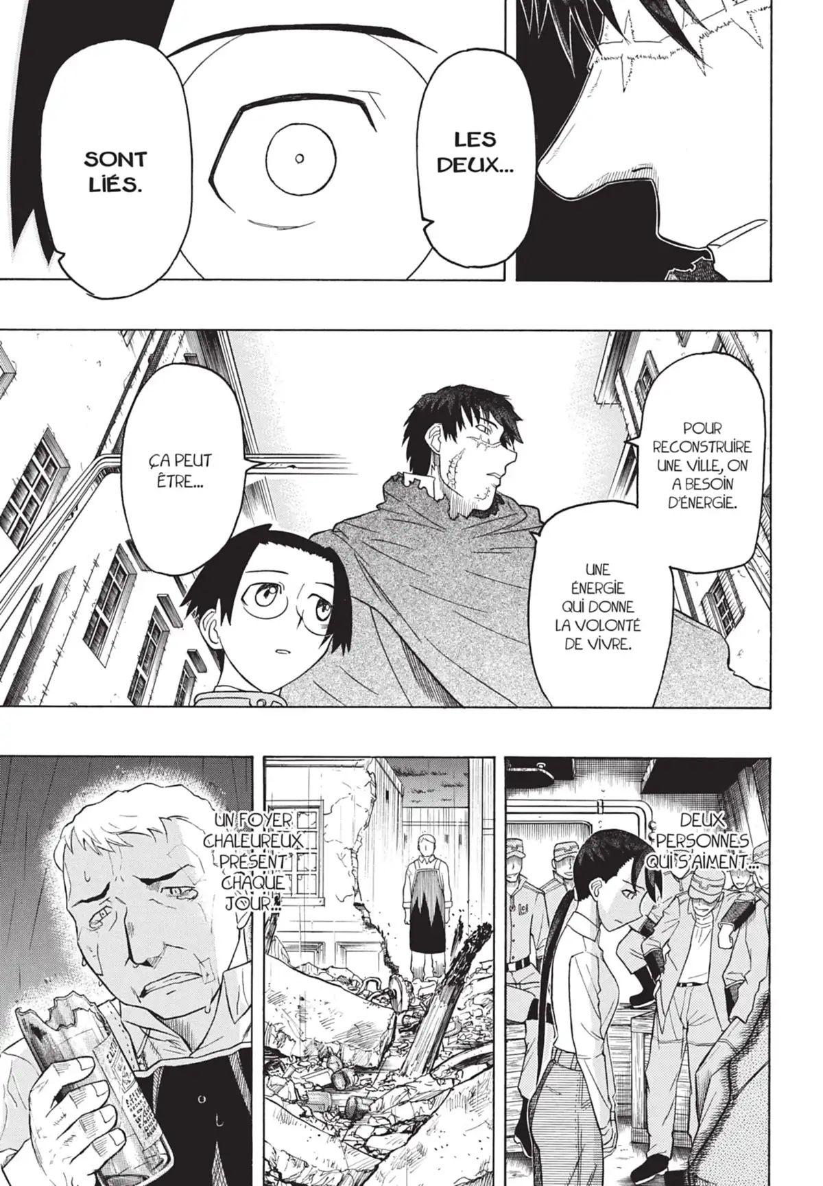 Pumpkin Scissors Volume 9 page 71