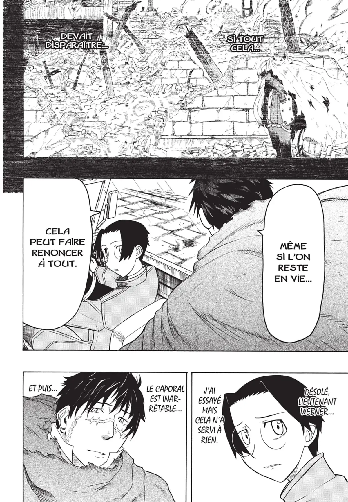 Pumpkin Scissors Volume 9 page 72