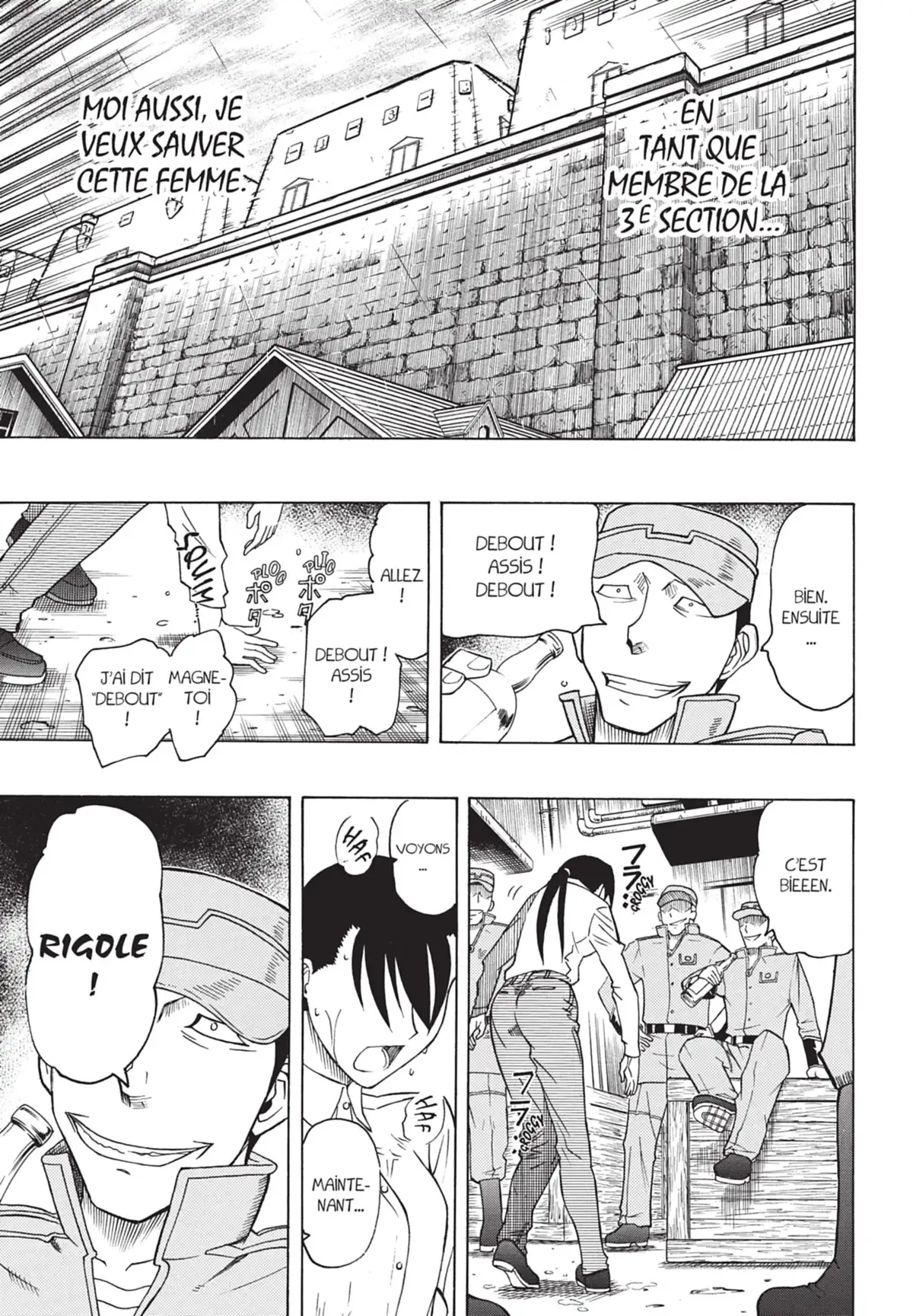 Pumpkin Scissors Volume 9 page 73