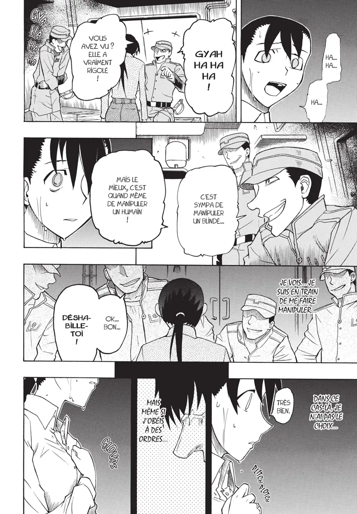 Pumpkin Scissors Volume 9 page 74