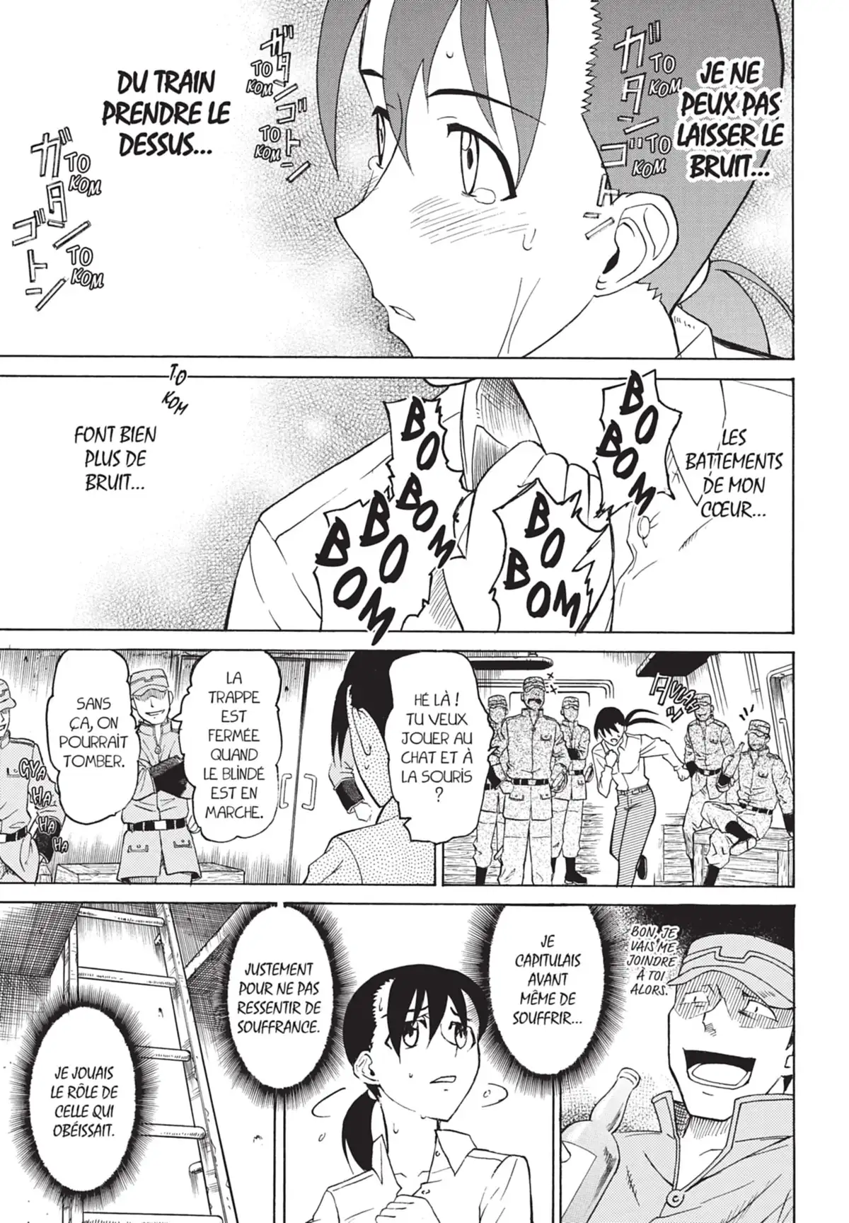 Pumpkin Scissors Volume 9 page 77