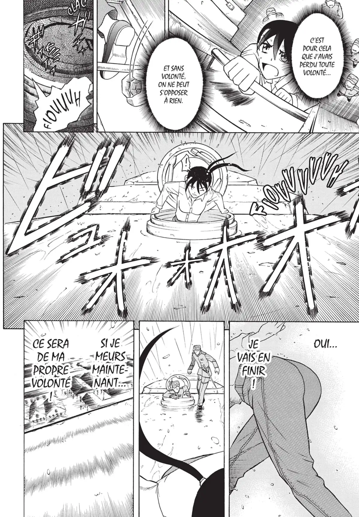 Pumpkin Scissors Volume 9 page 78