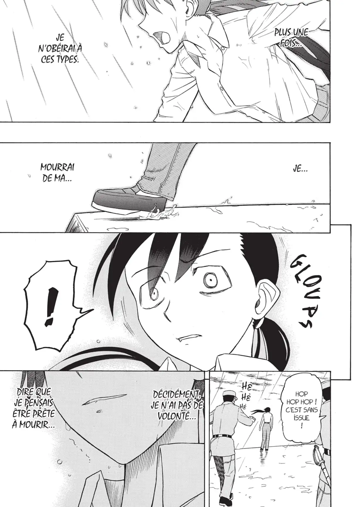 Pumpkin Scissors Volume 9 page 79