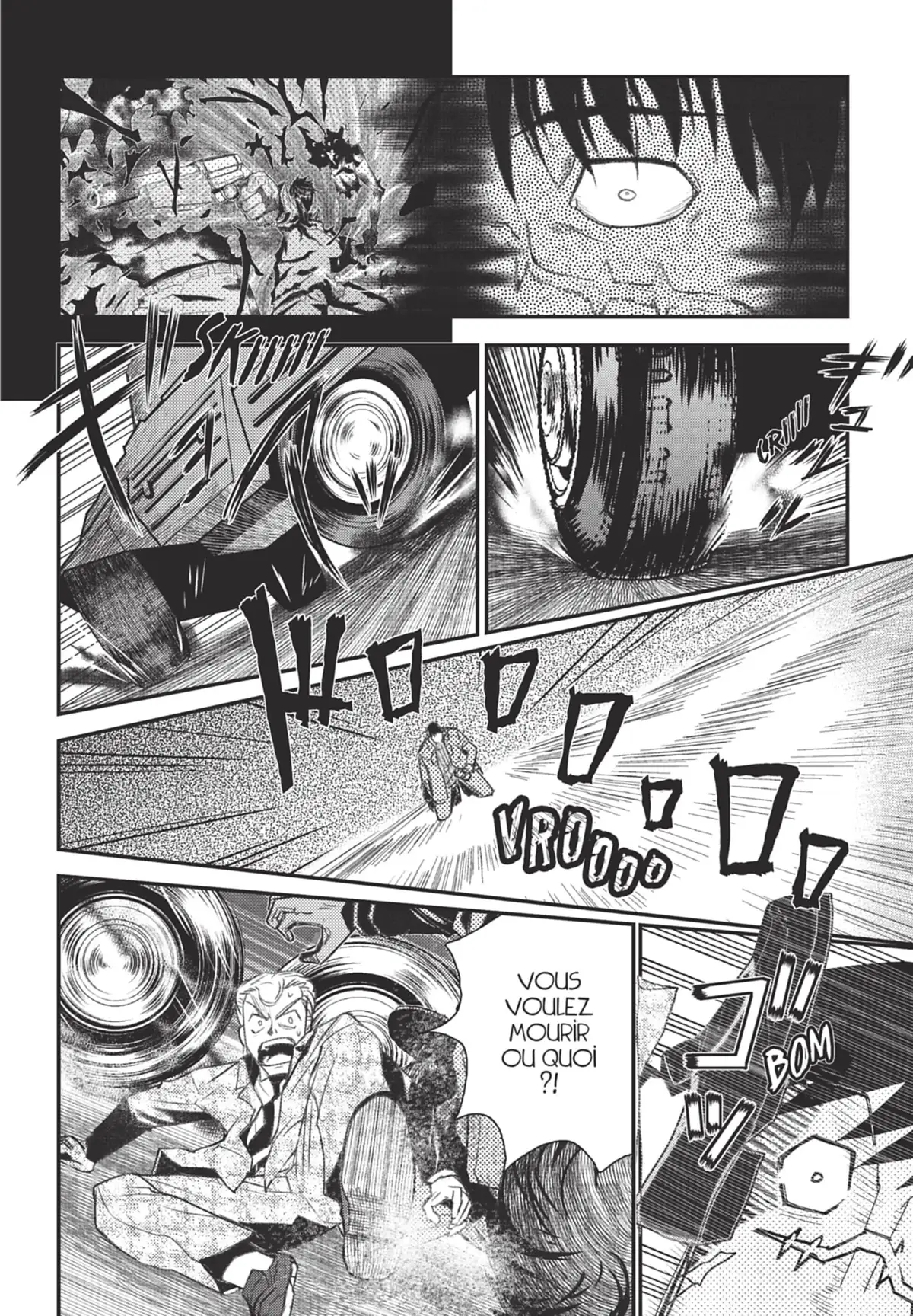 Pumpkin Scissors Volume 15 page 10