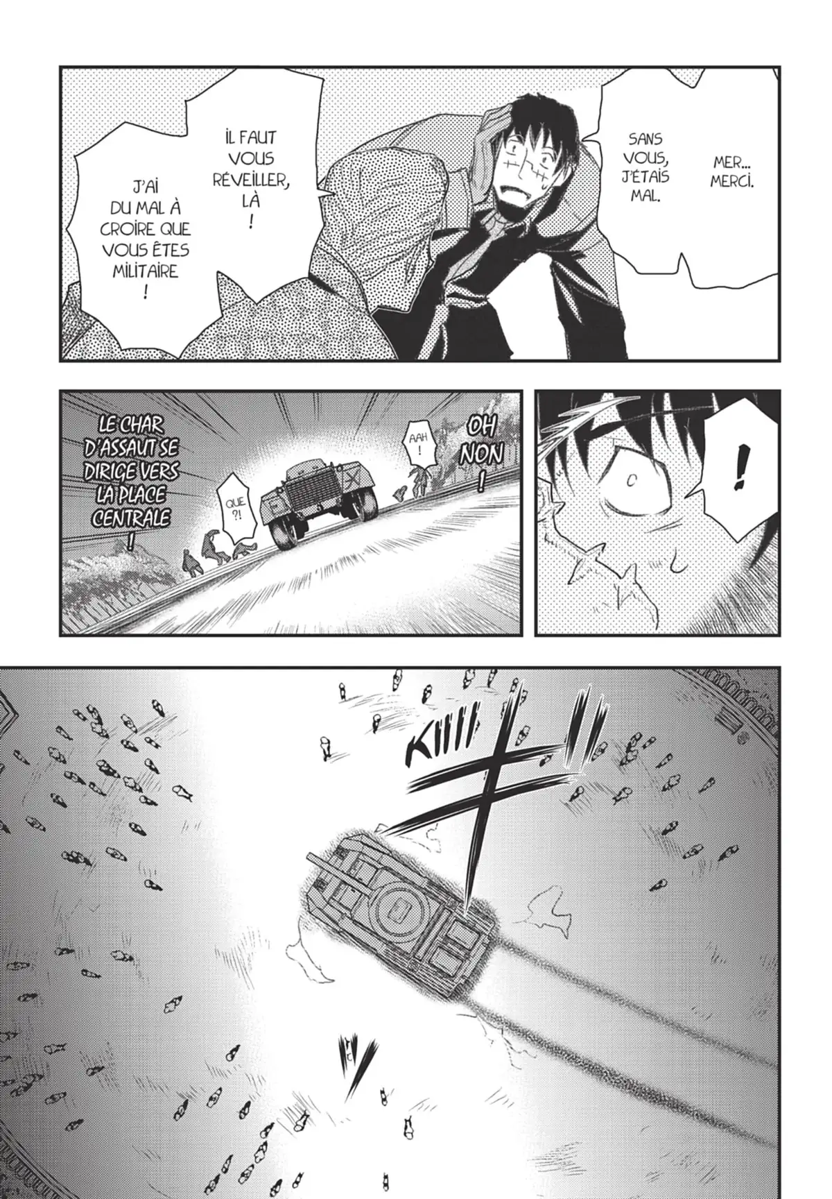 Pumpkin Scissors Volume 15 page 11