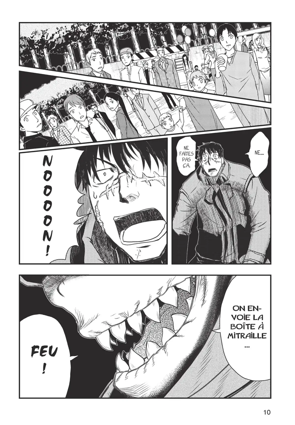 Pumpkin Scissors Volume 15 page 12