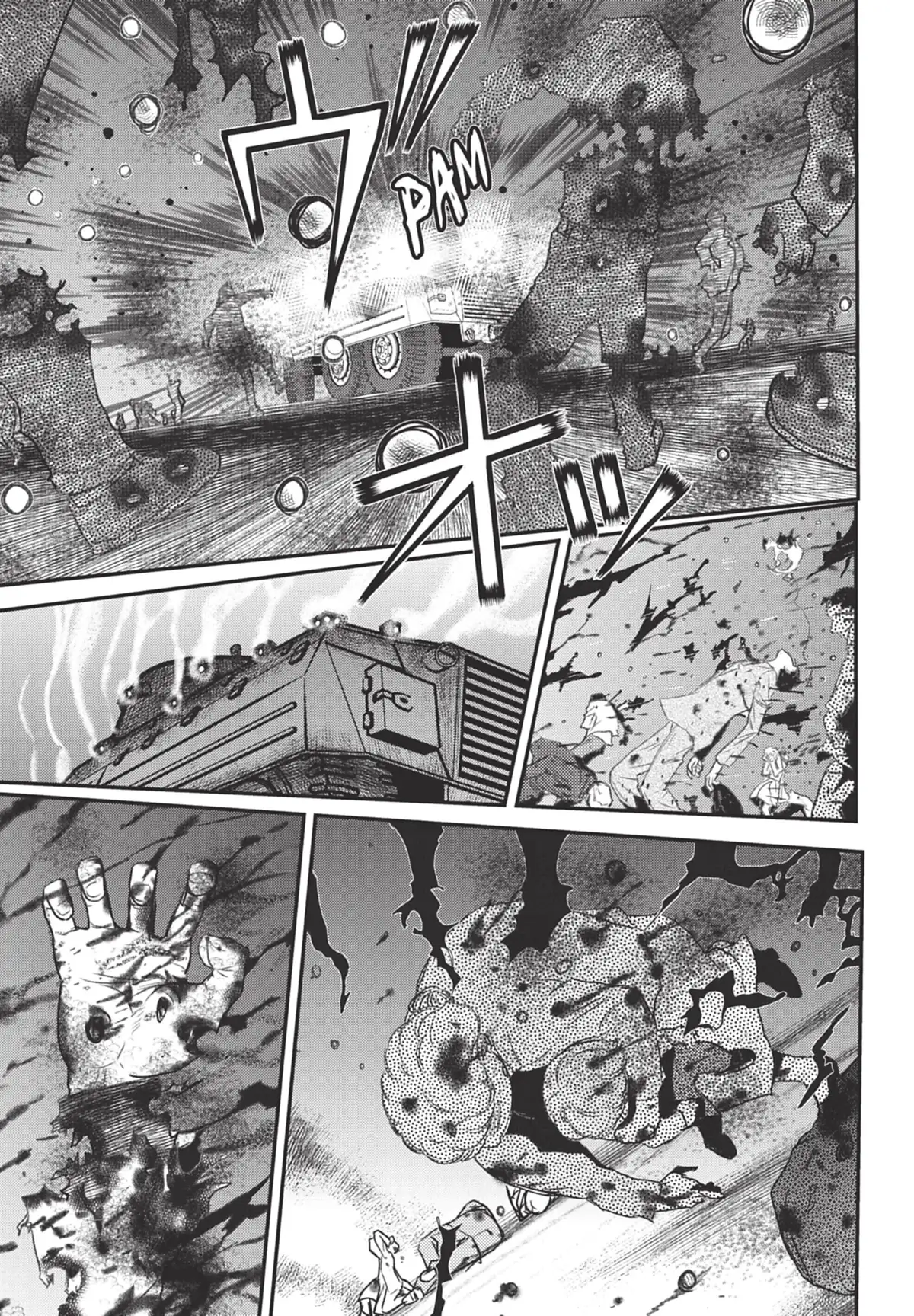 Pumpkin Scissors Volume 15 page 13