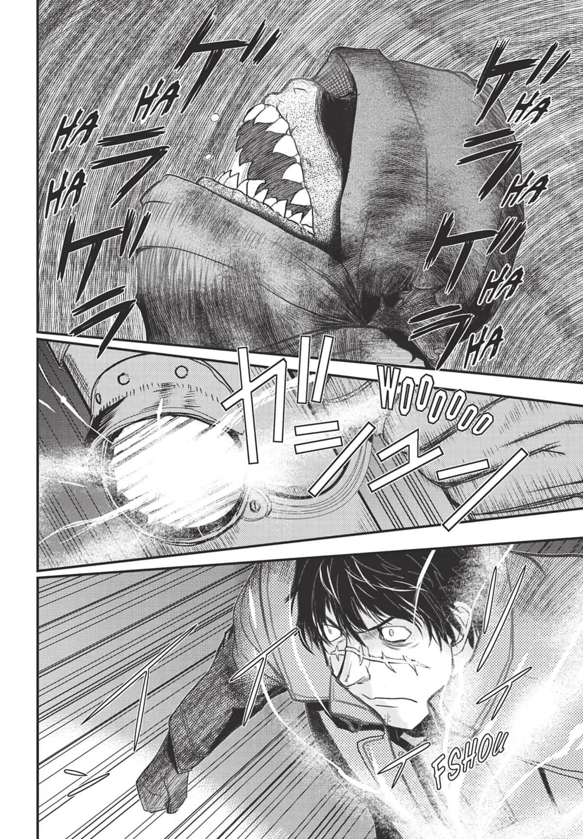 Pumpkin Scissors Volume 15 page 14