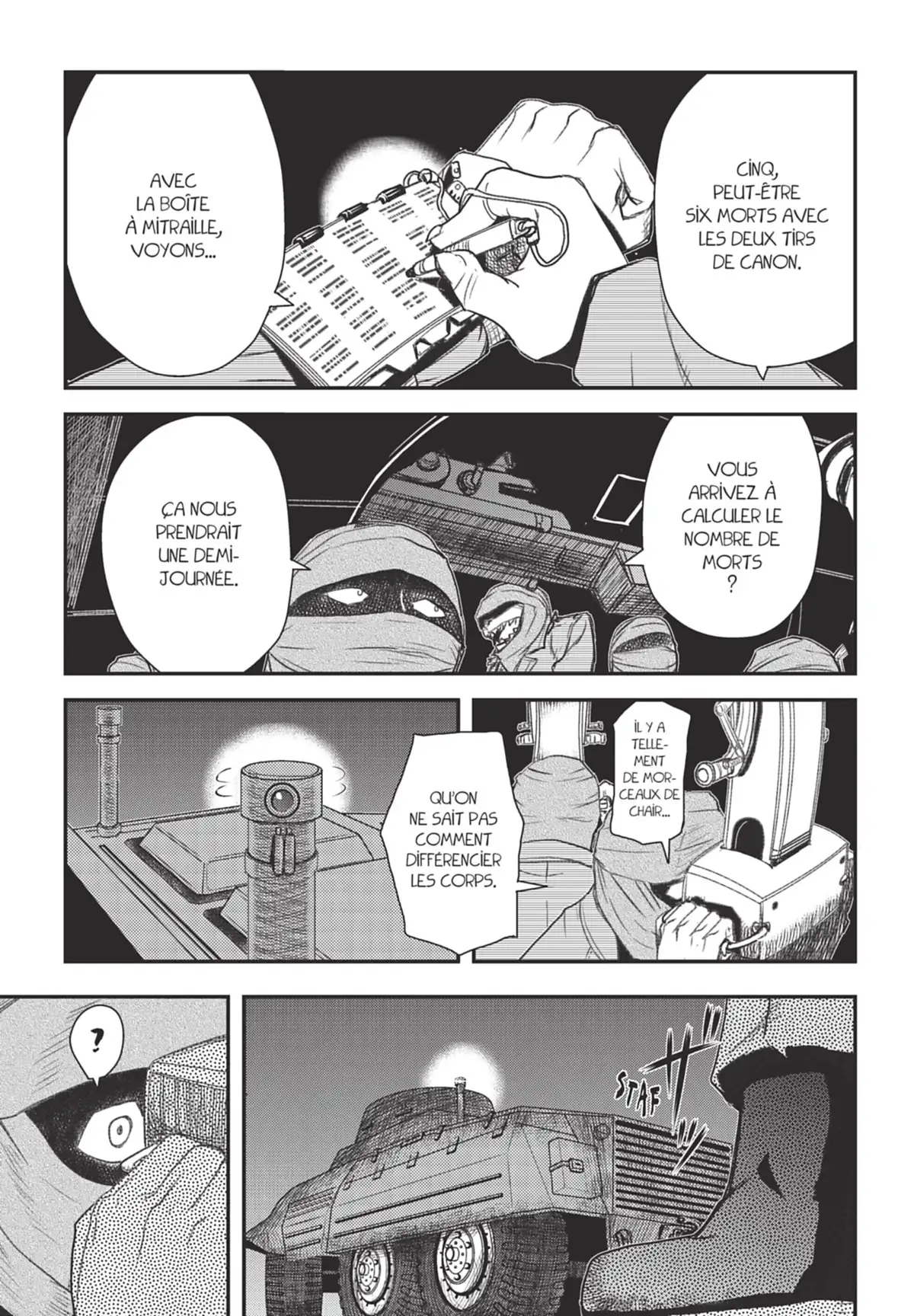Pumpkin Scissors Volume 15 page 15