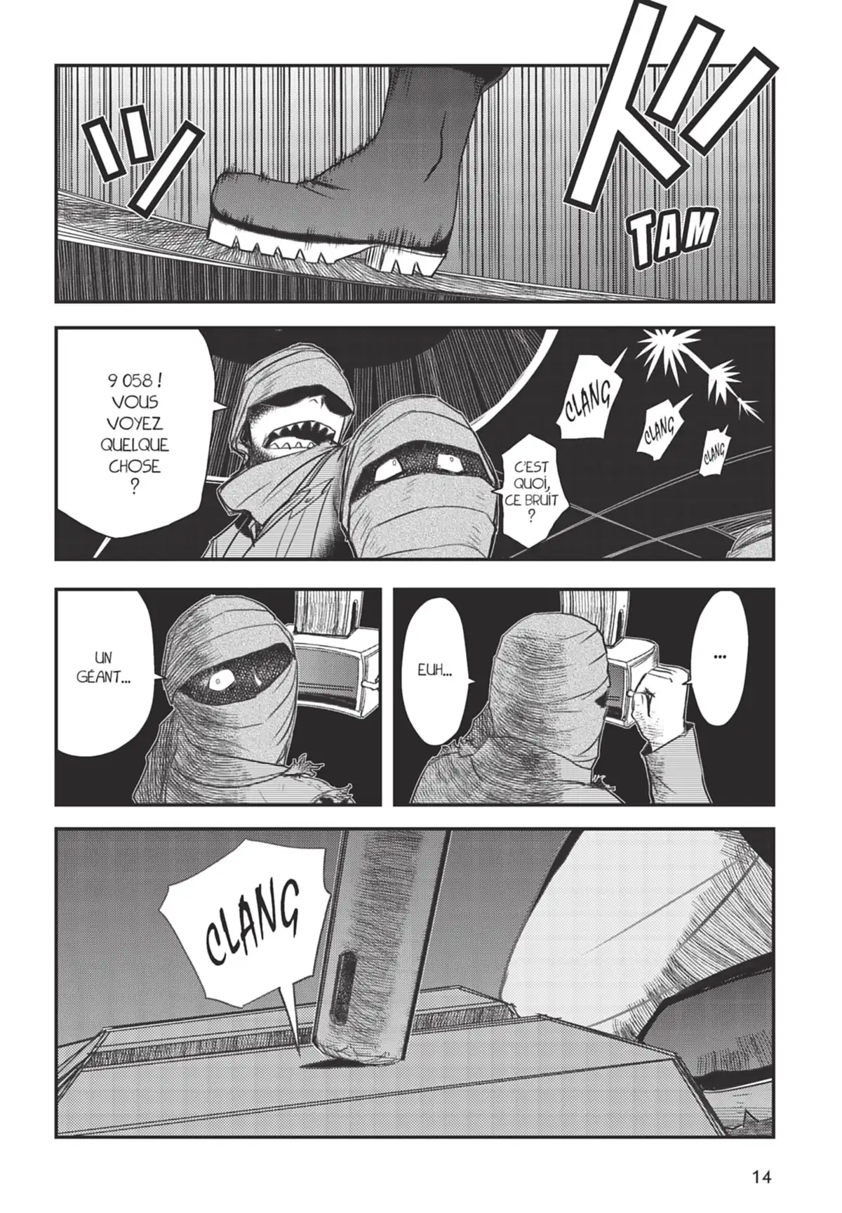 Pumpkin Scissors Volume 15 page 16