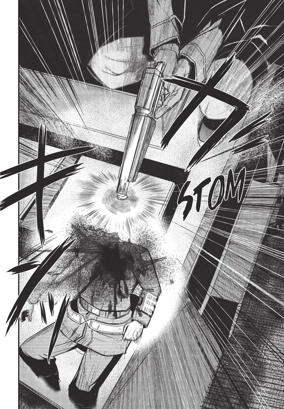 Pumpkin Scissors Volume 15 page 18