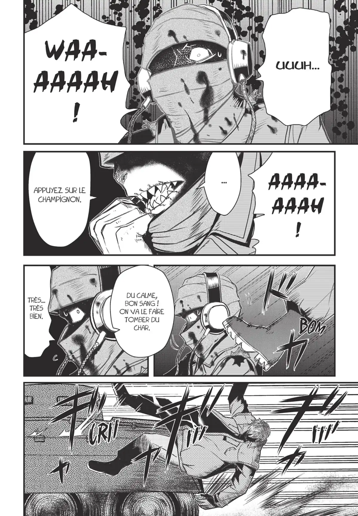 Pumpkin Scissors Volume 15 page 20