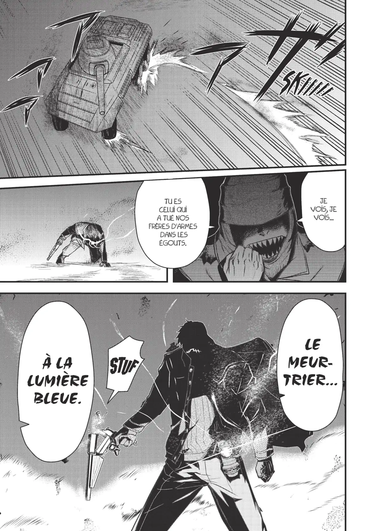 Pumpkin Scissors Volume 15 page 21