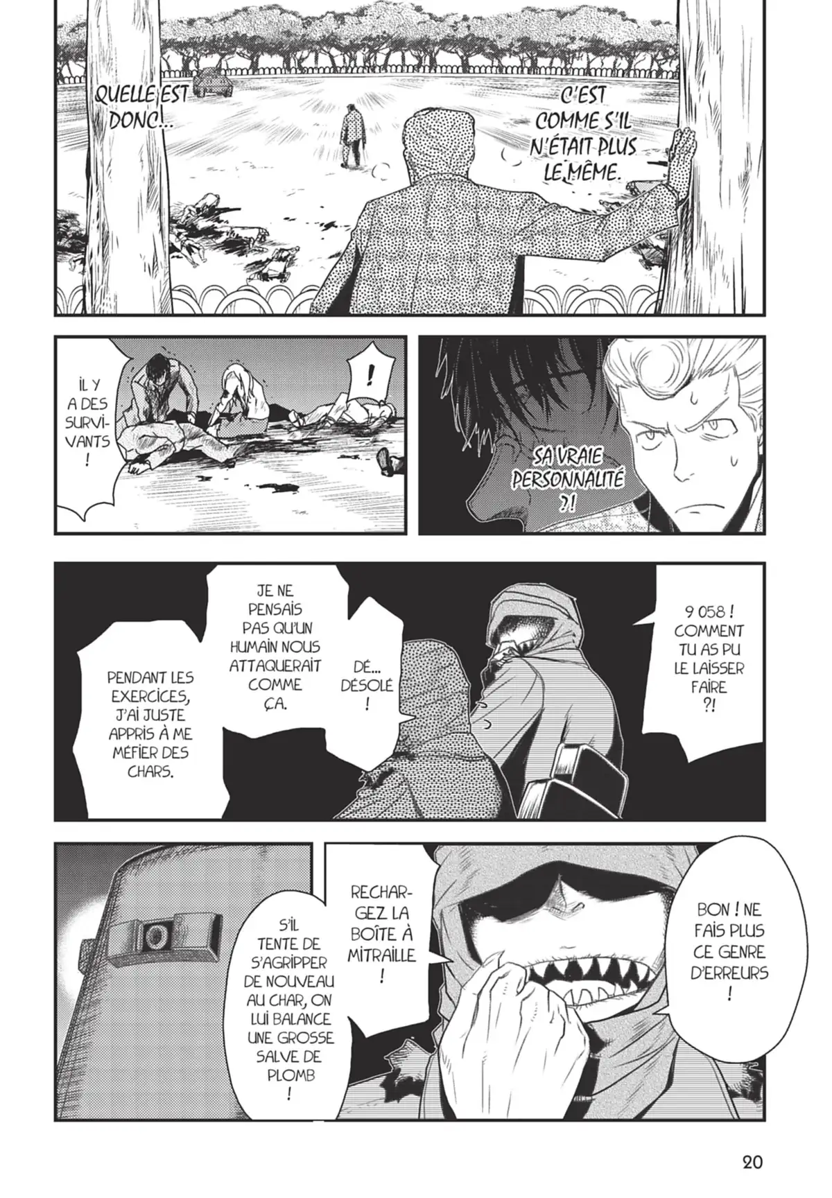 Pumpkin Scissors Volume 15 page 22
