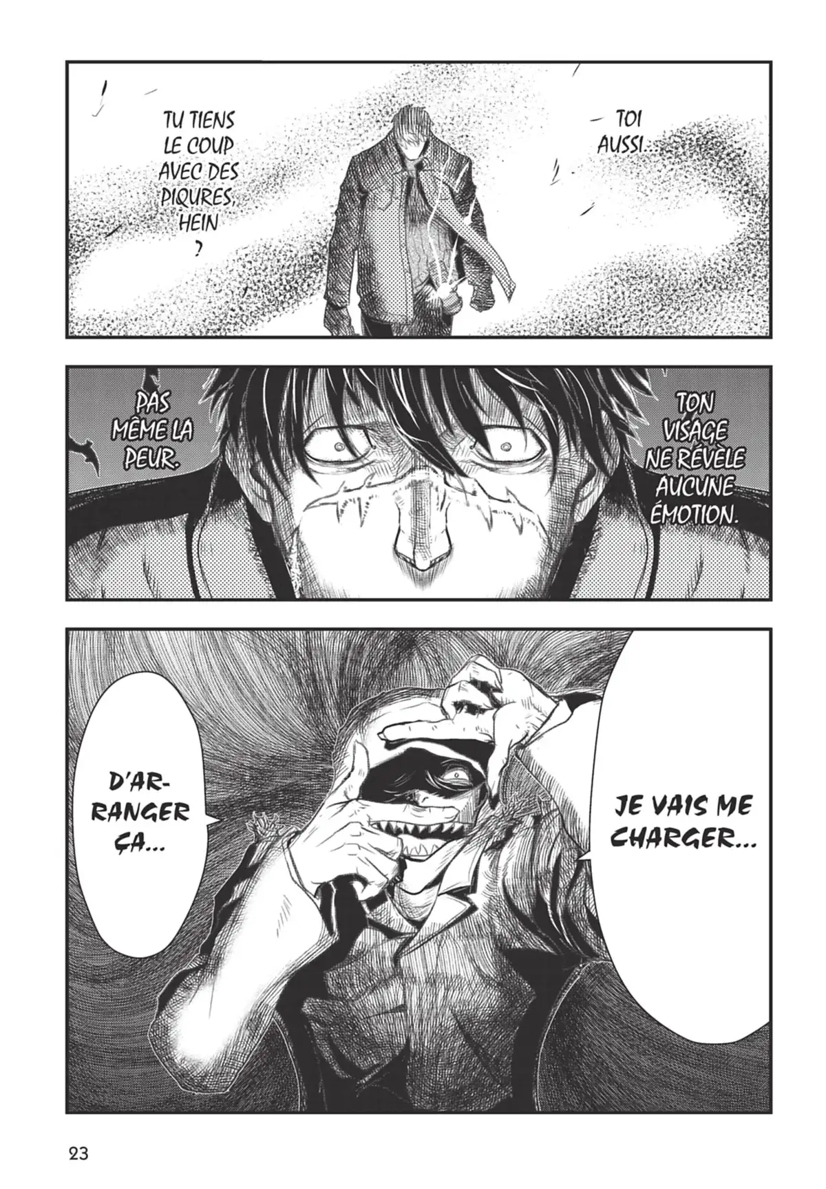 Pumpkin Scissors Volume 15 page 25