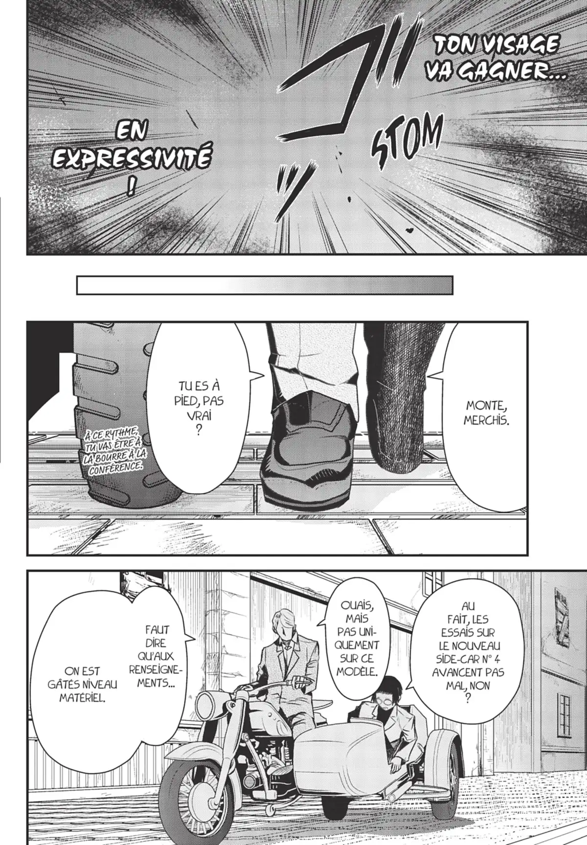 Pumpkin Scissors Volume 15 page 26