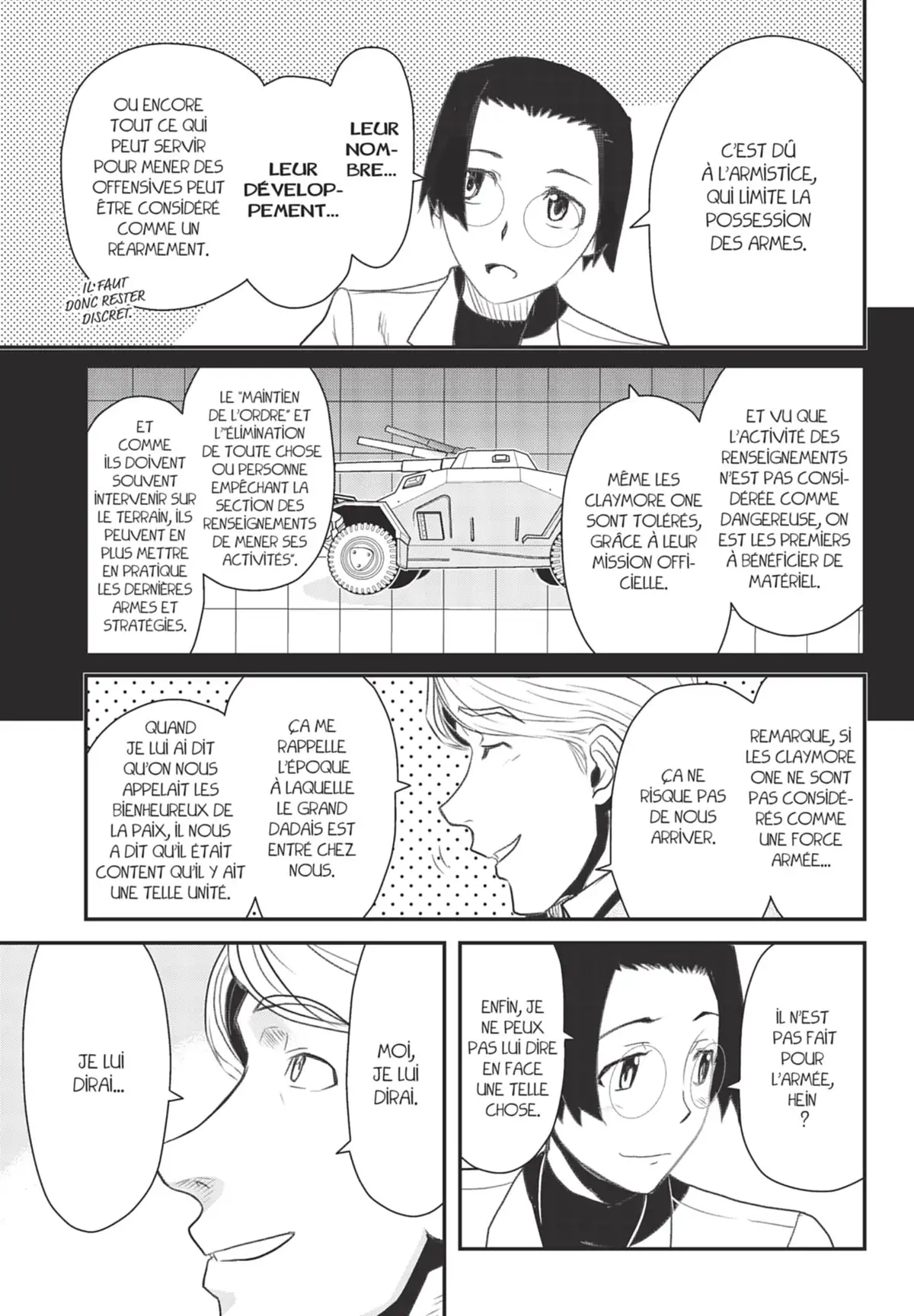 Pumpkin Scissors Volume 15 page 27