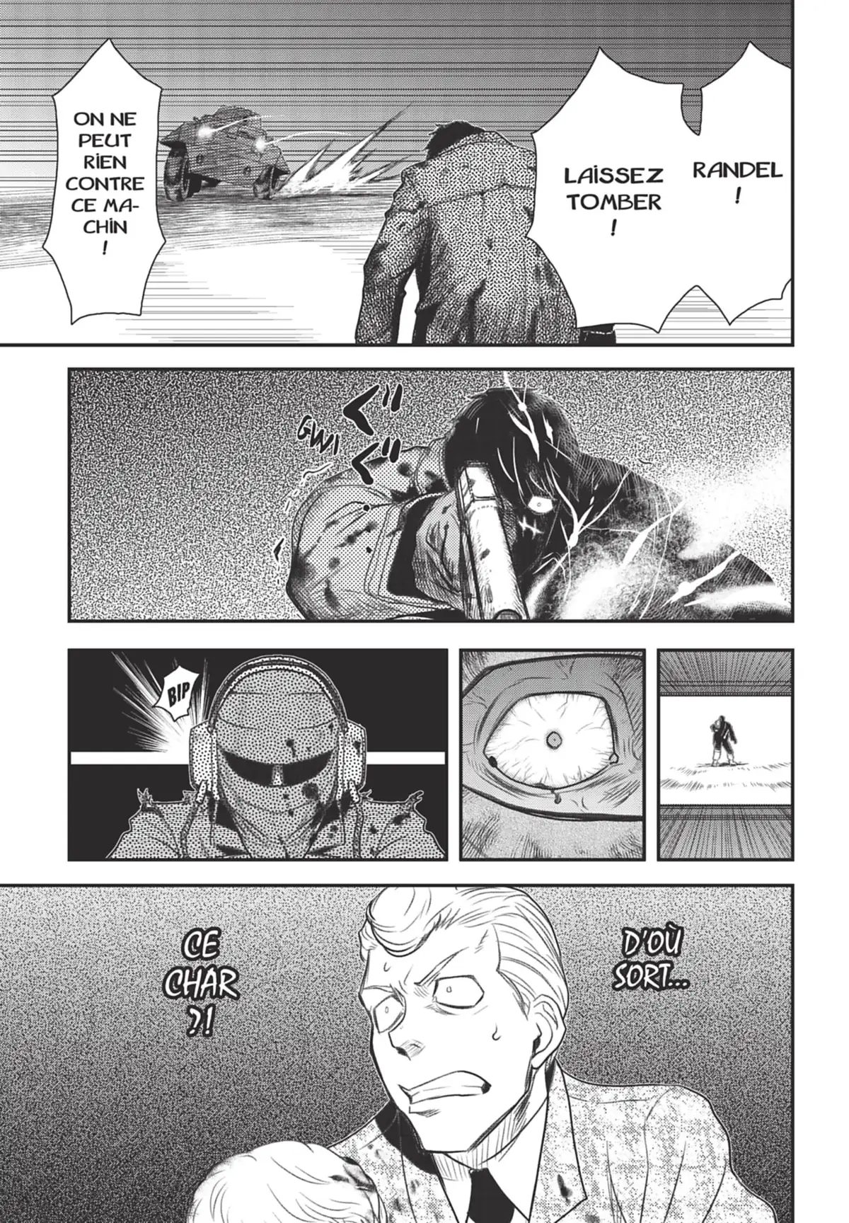 Pumpkin Scissors Volume 15 page 29