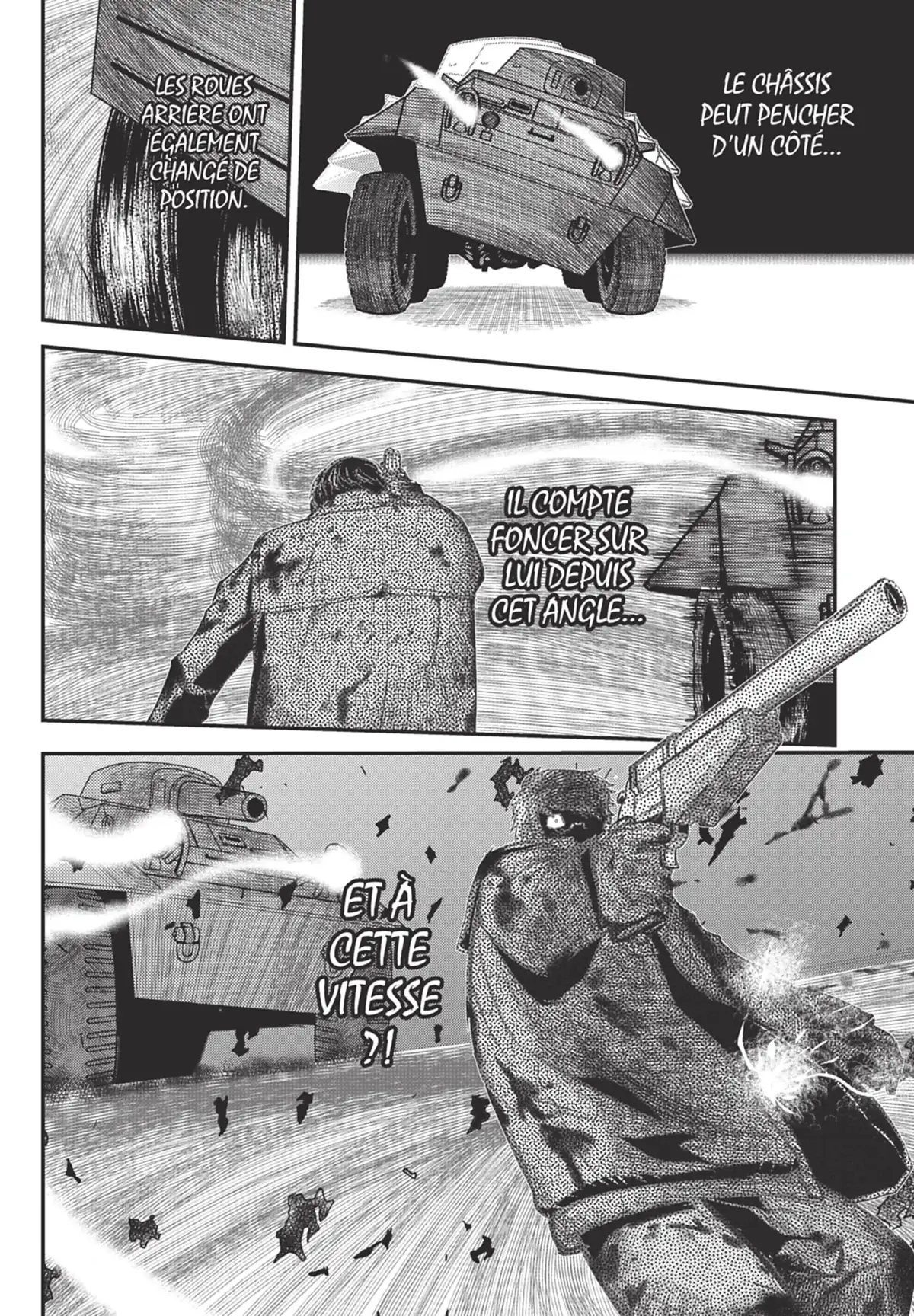 Pumpkin Scissors Volume 15 page 30
