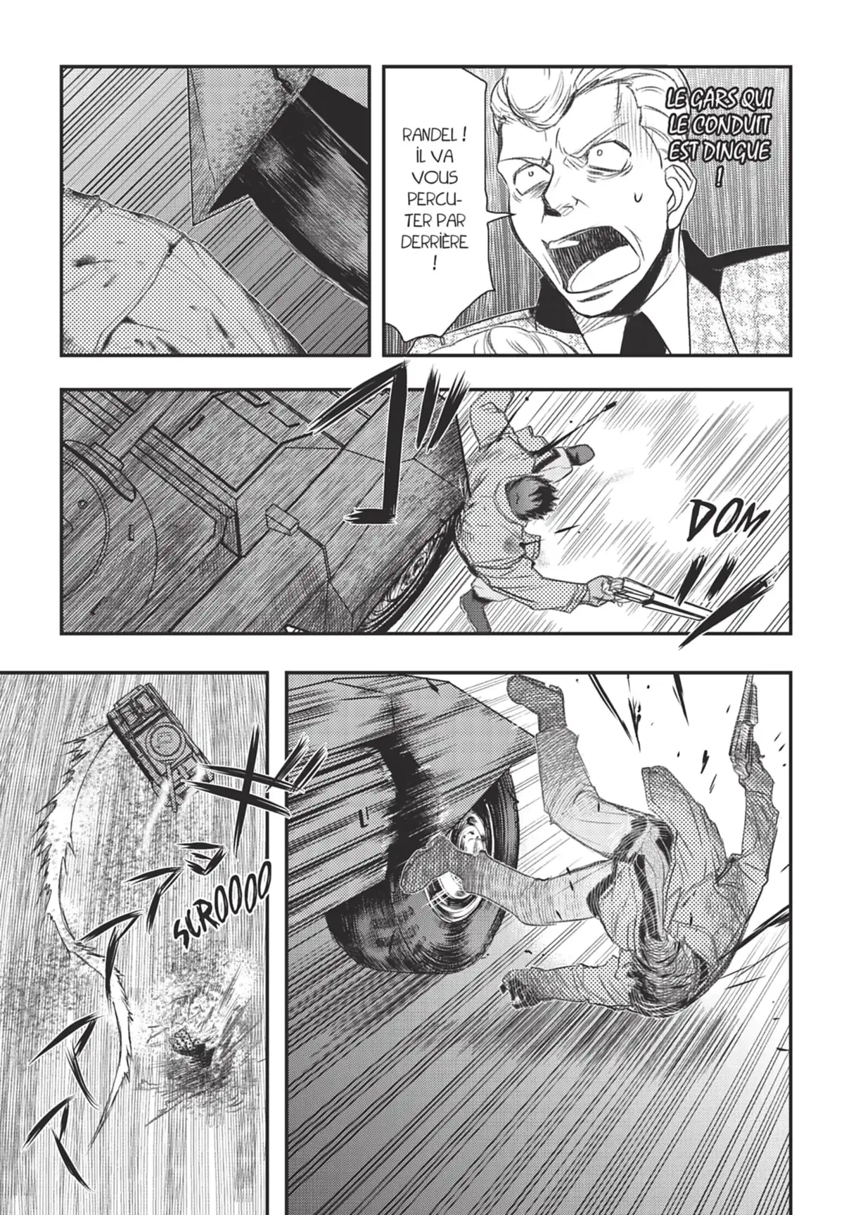 Pumpkin Scissors Volume 15 page 31