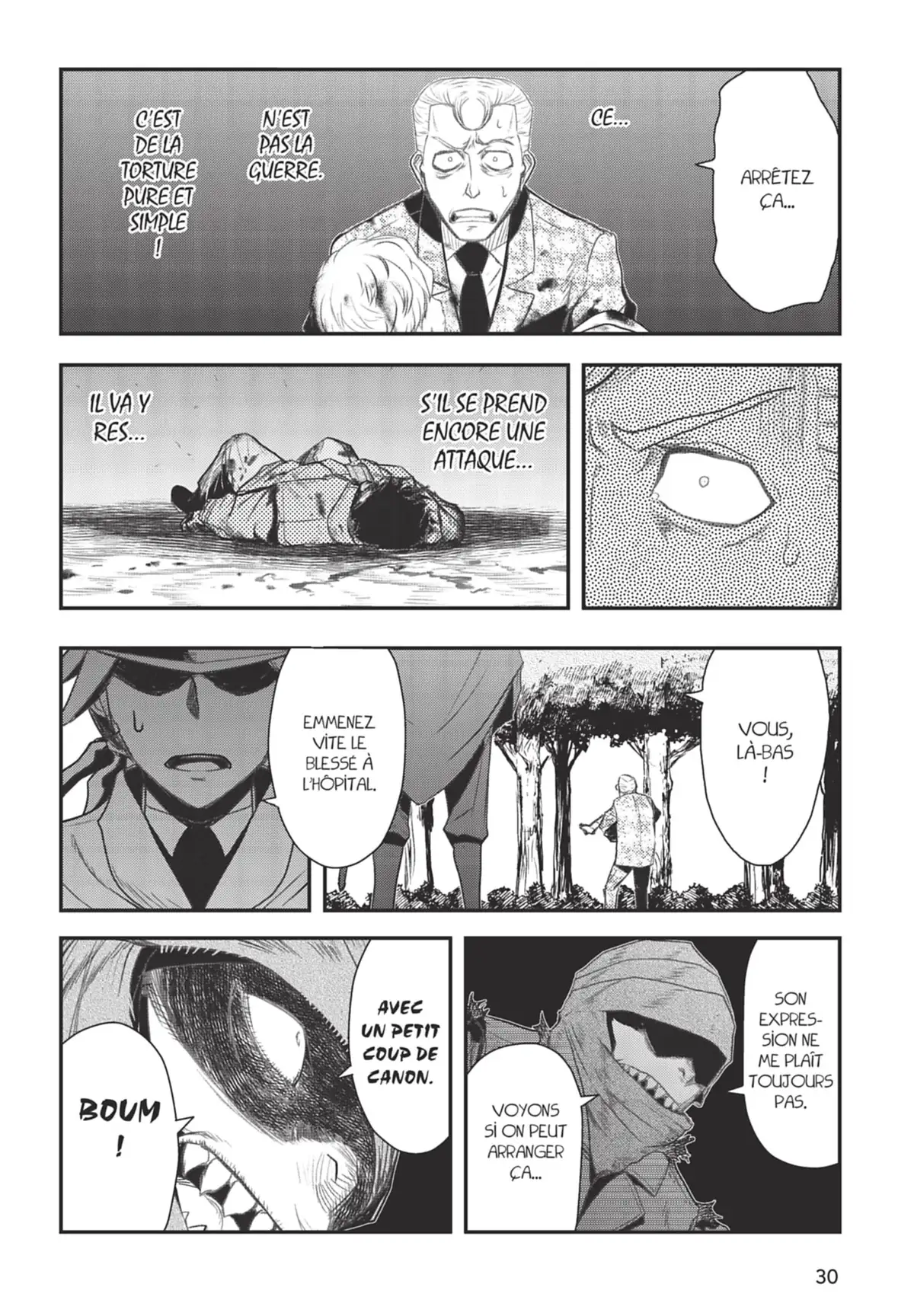 Pumpkin Scissors Volume 15 page 32