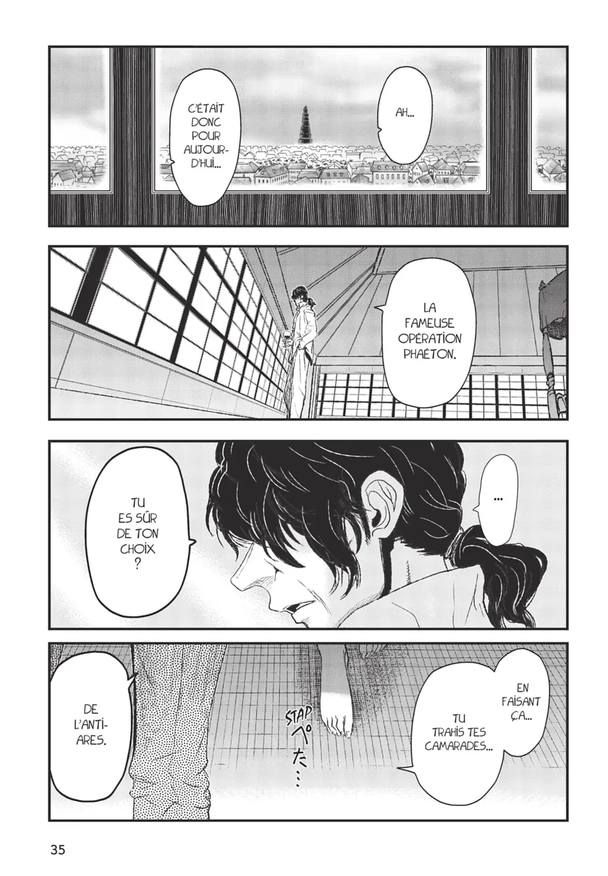 Pumpkin Scissors Volume 15 page 37