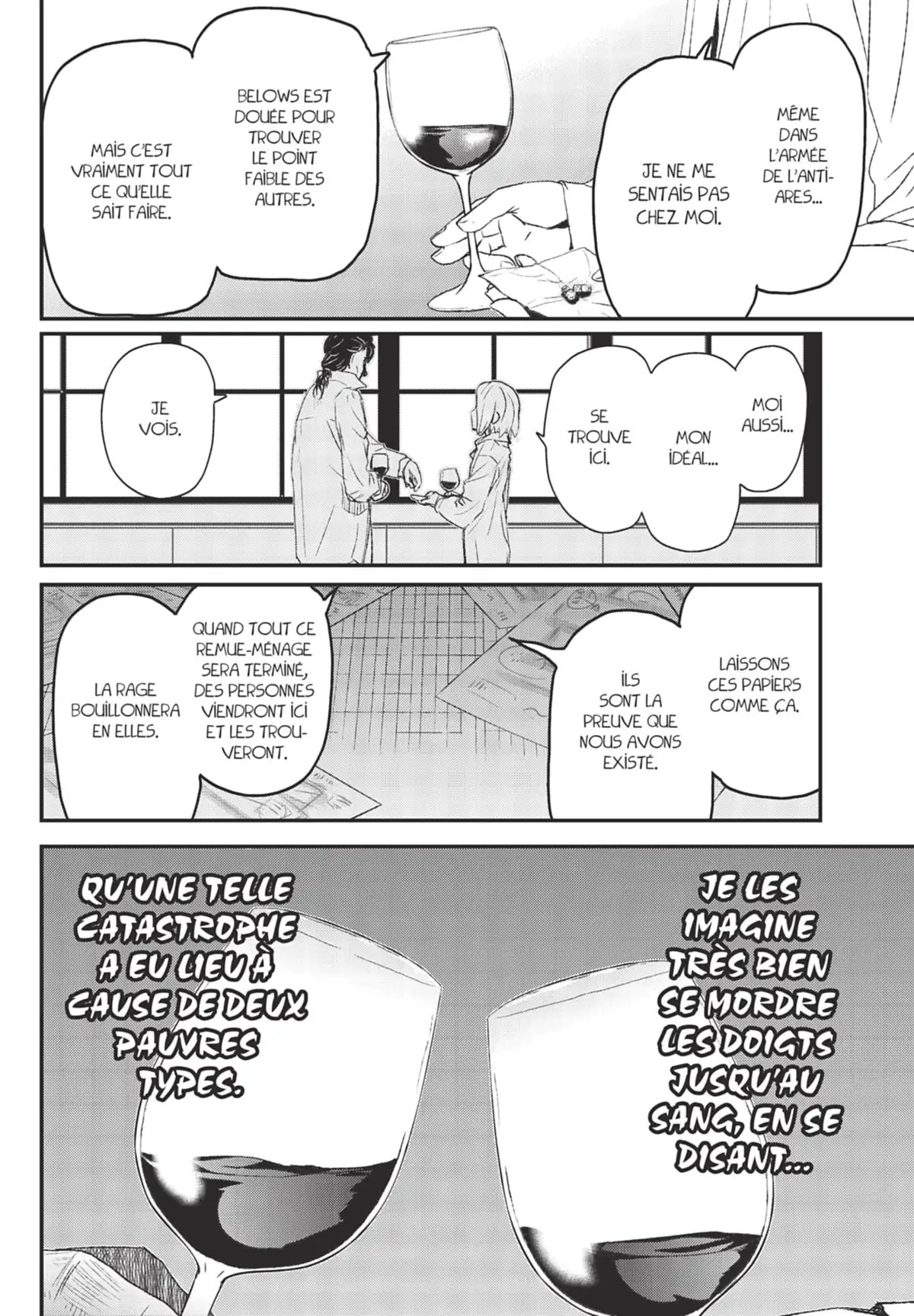 Pumpkin Scissors Volume 15 page 40