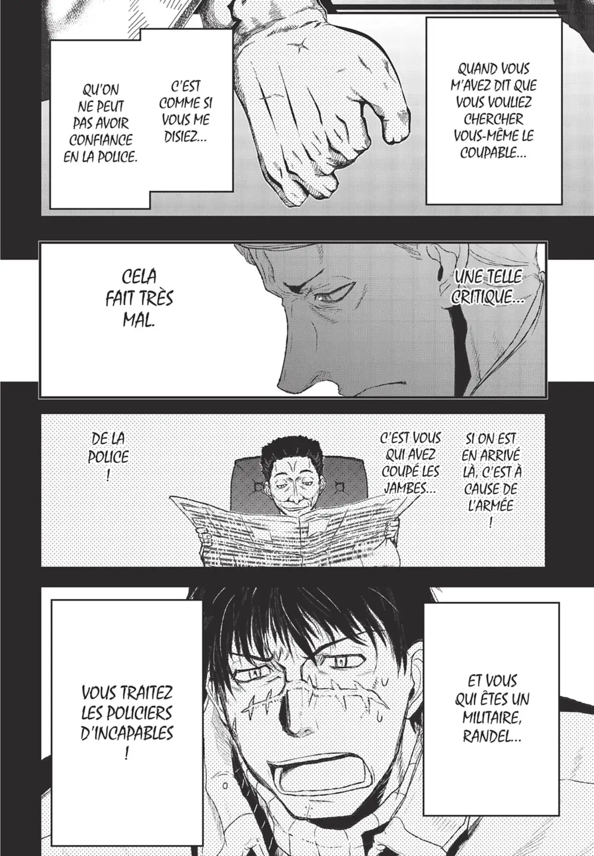 Pumpkin Scissors Volume 15 page 44