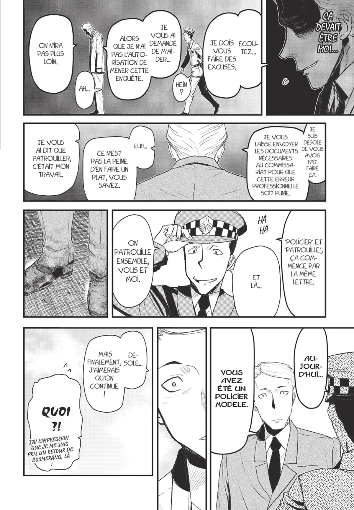 Pumpkin Scissors Volume 15 page 46