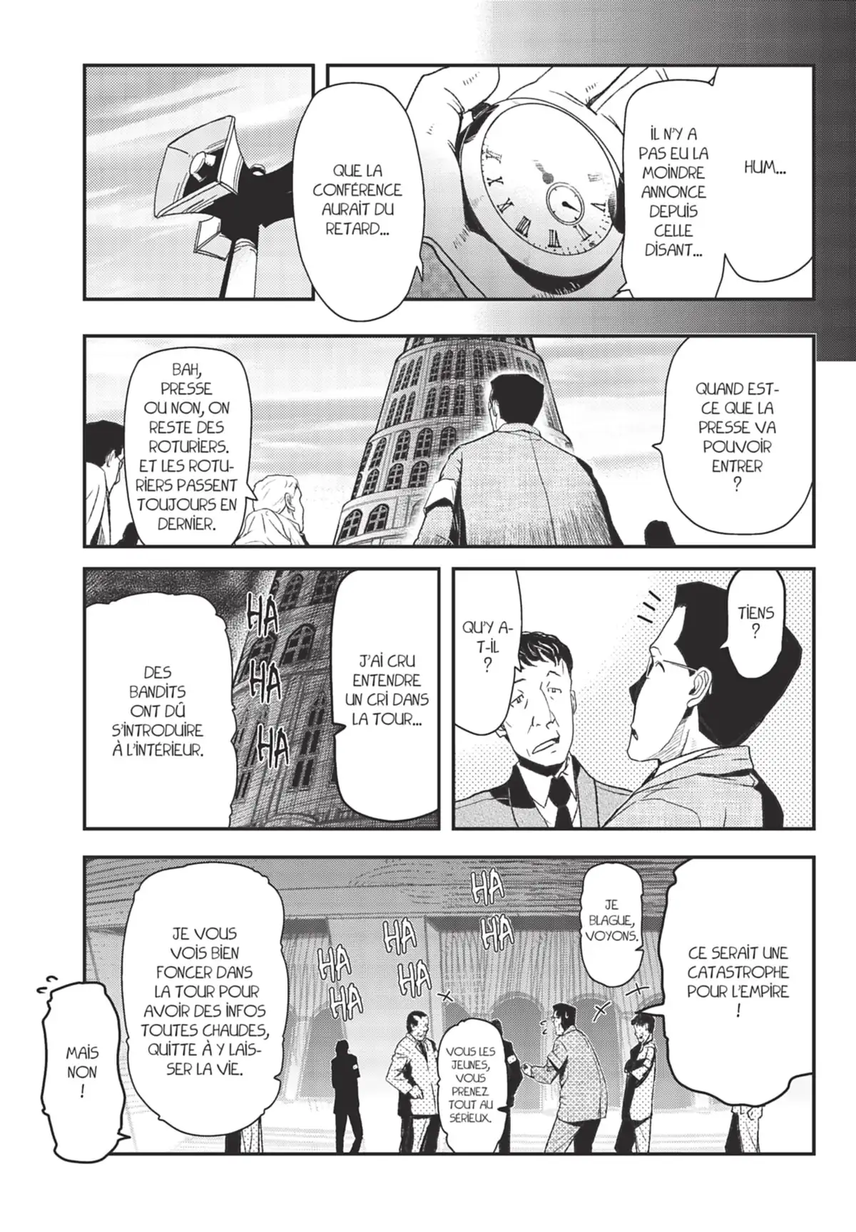 Pumpkin Scissors Volume 15 page 47