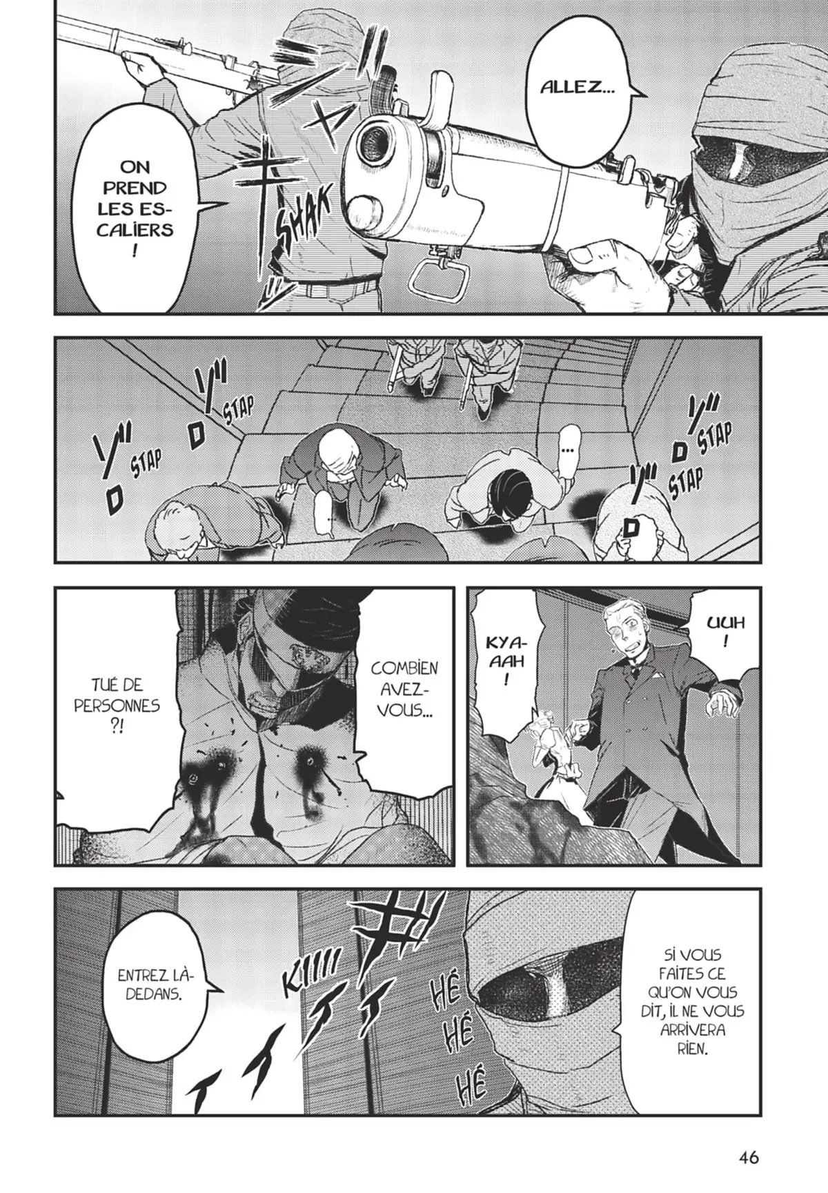 Pumpkin Scissors Volume 15 page 48