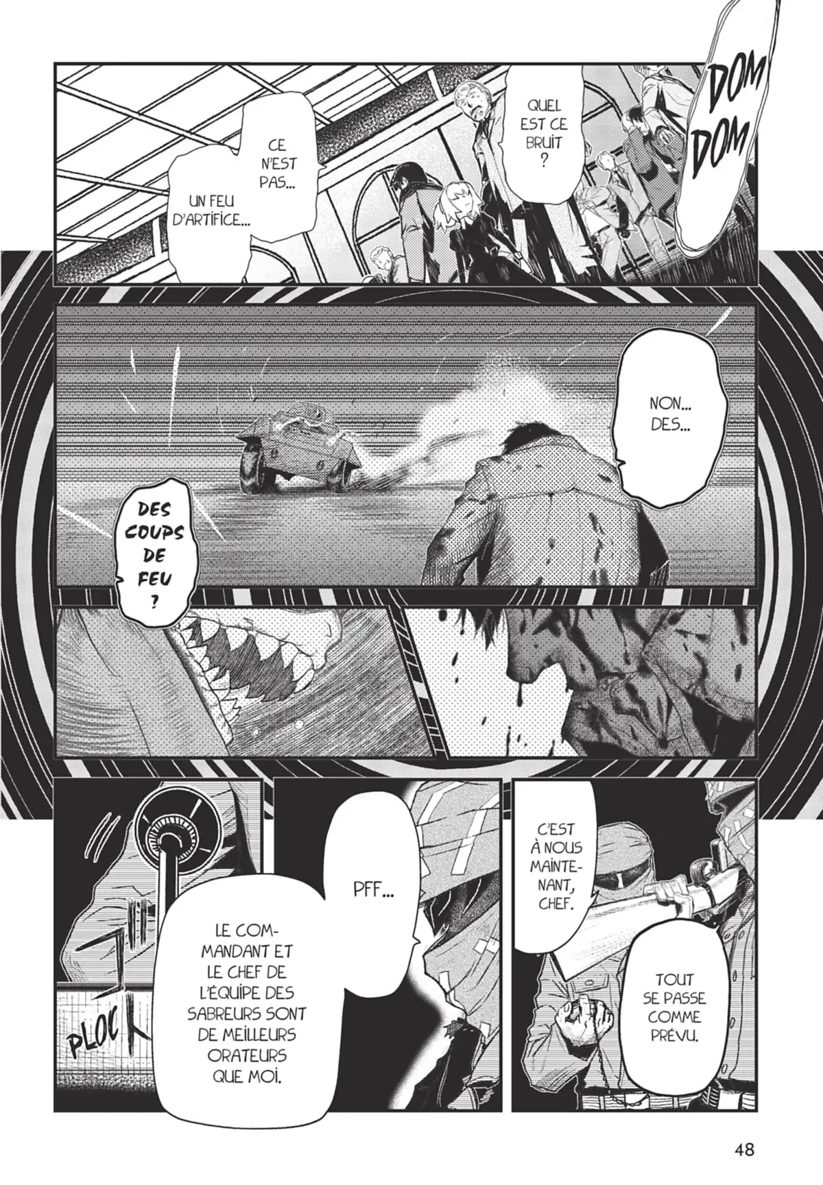 Pumpkin Scissors Volume 15 page 50