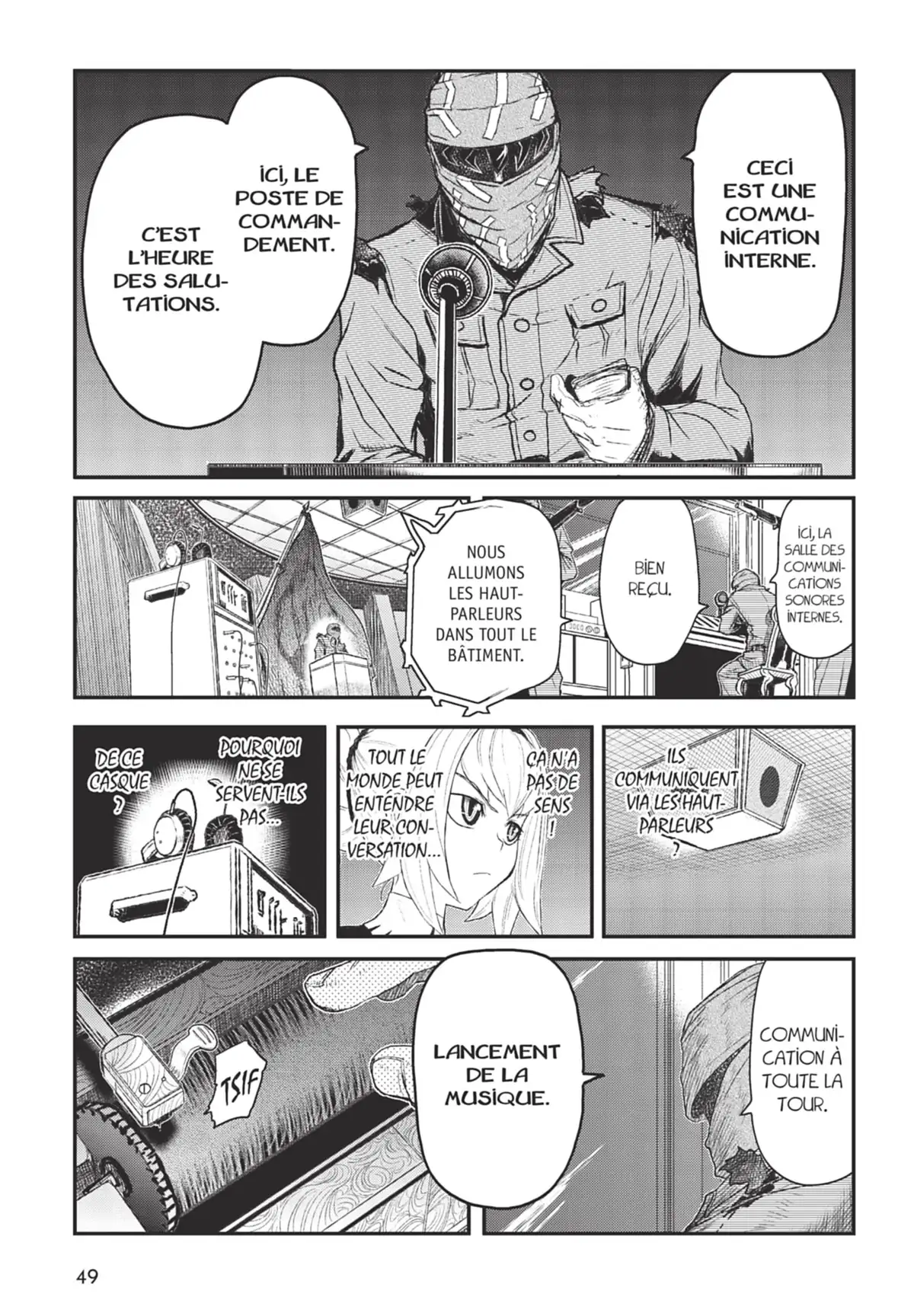 Pumpkin Scissors Volume 15 page 51