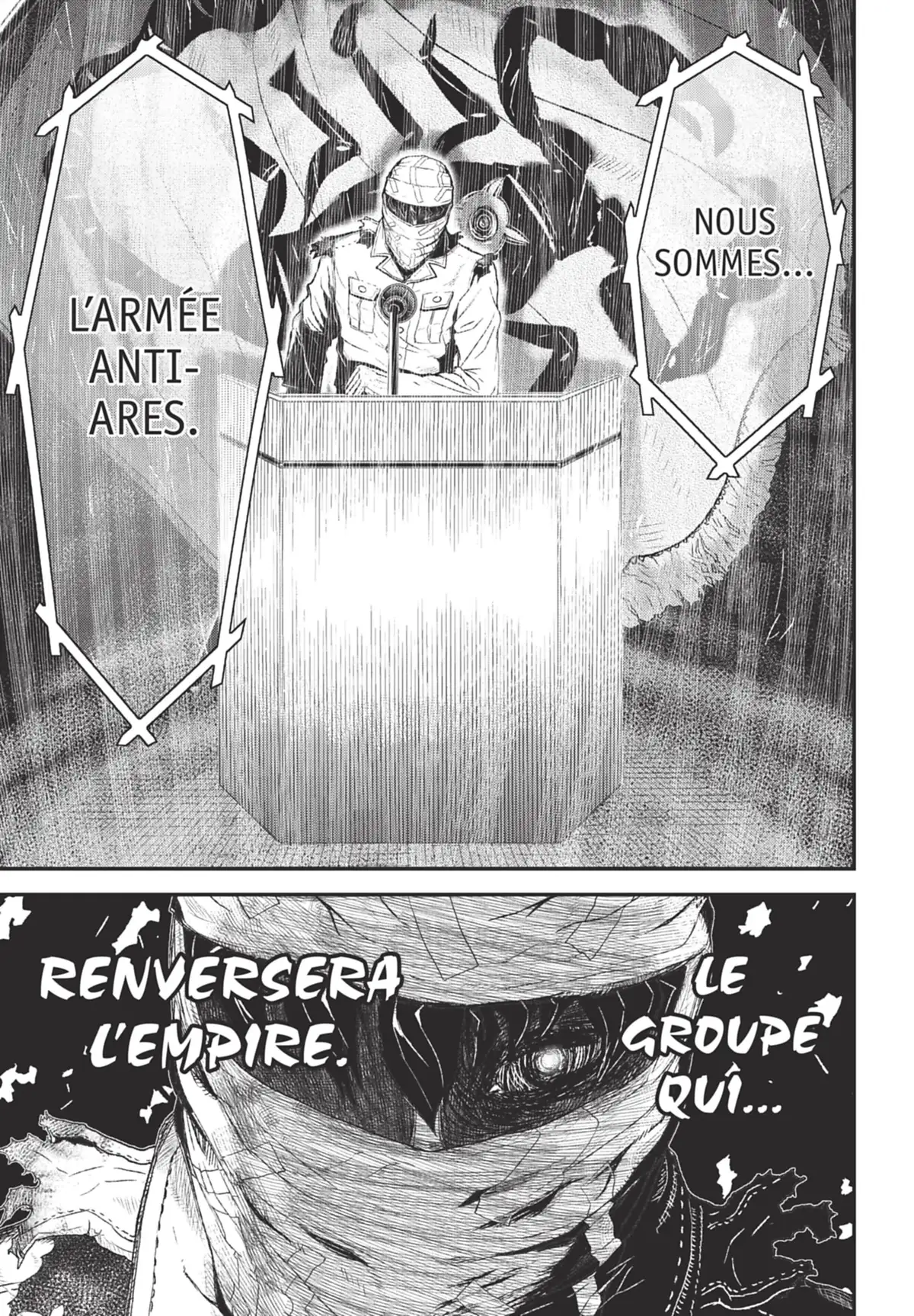 Pumpkin Scissors Volume 15 page 53