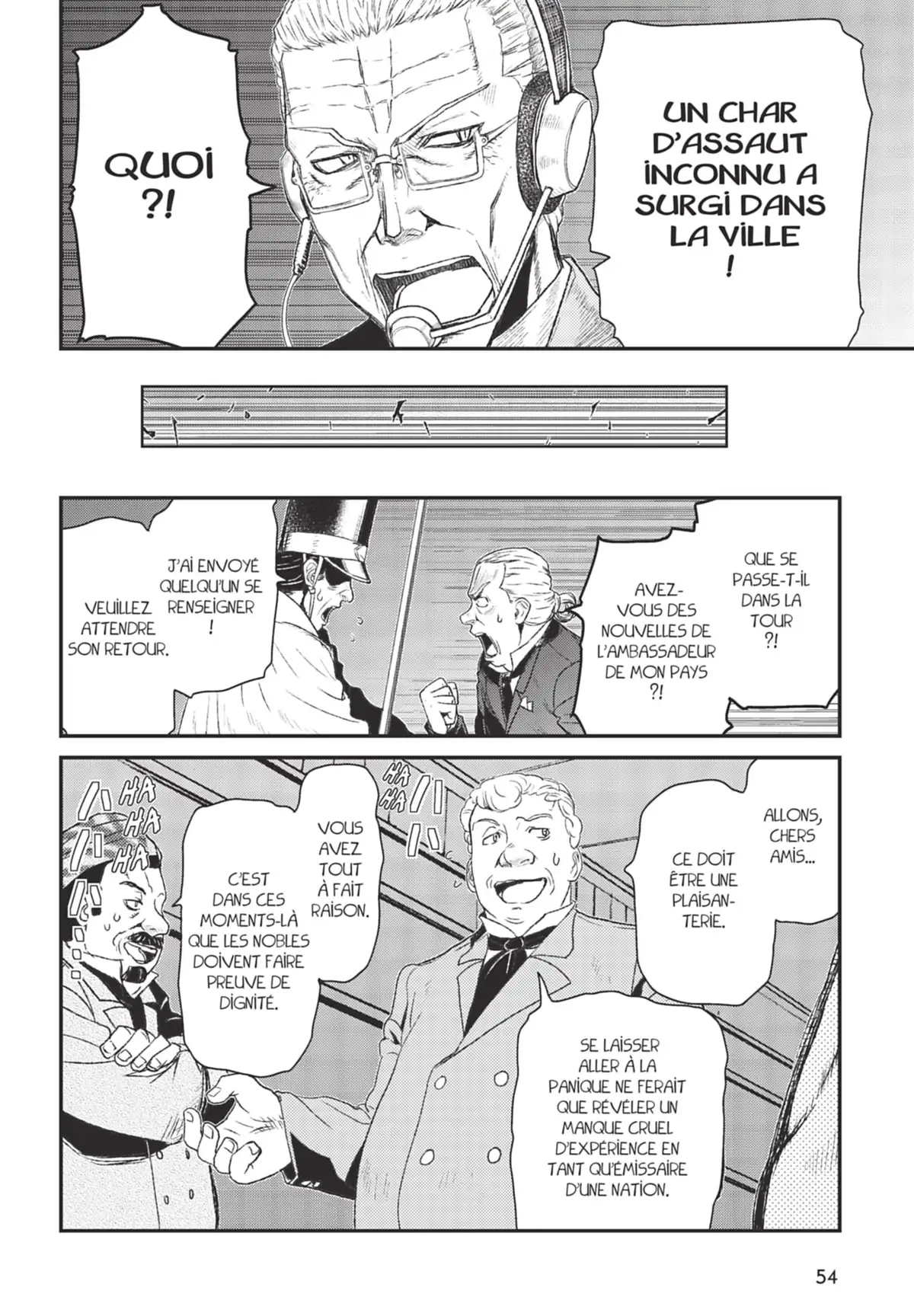 Pumpkin Scissors Volume 15 page 56