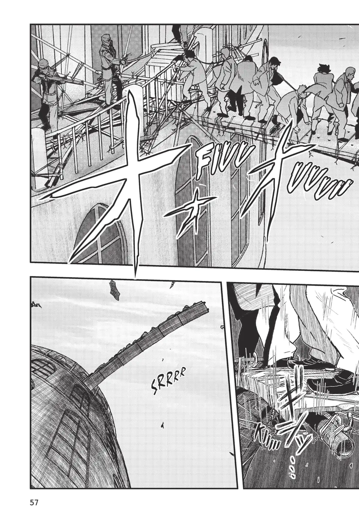 Pumpkin Scissors Volume 15 page 59