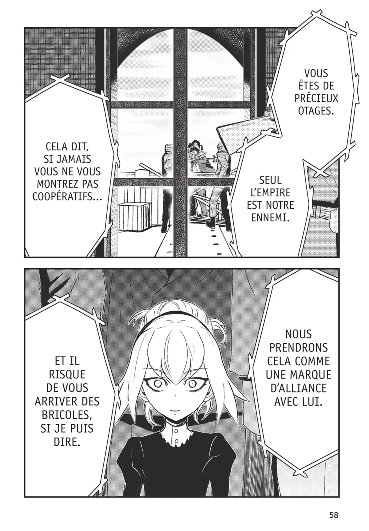Pumpkin Scissors Volume 15 page 60