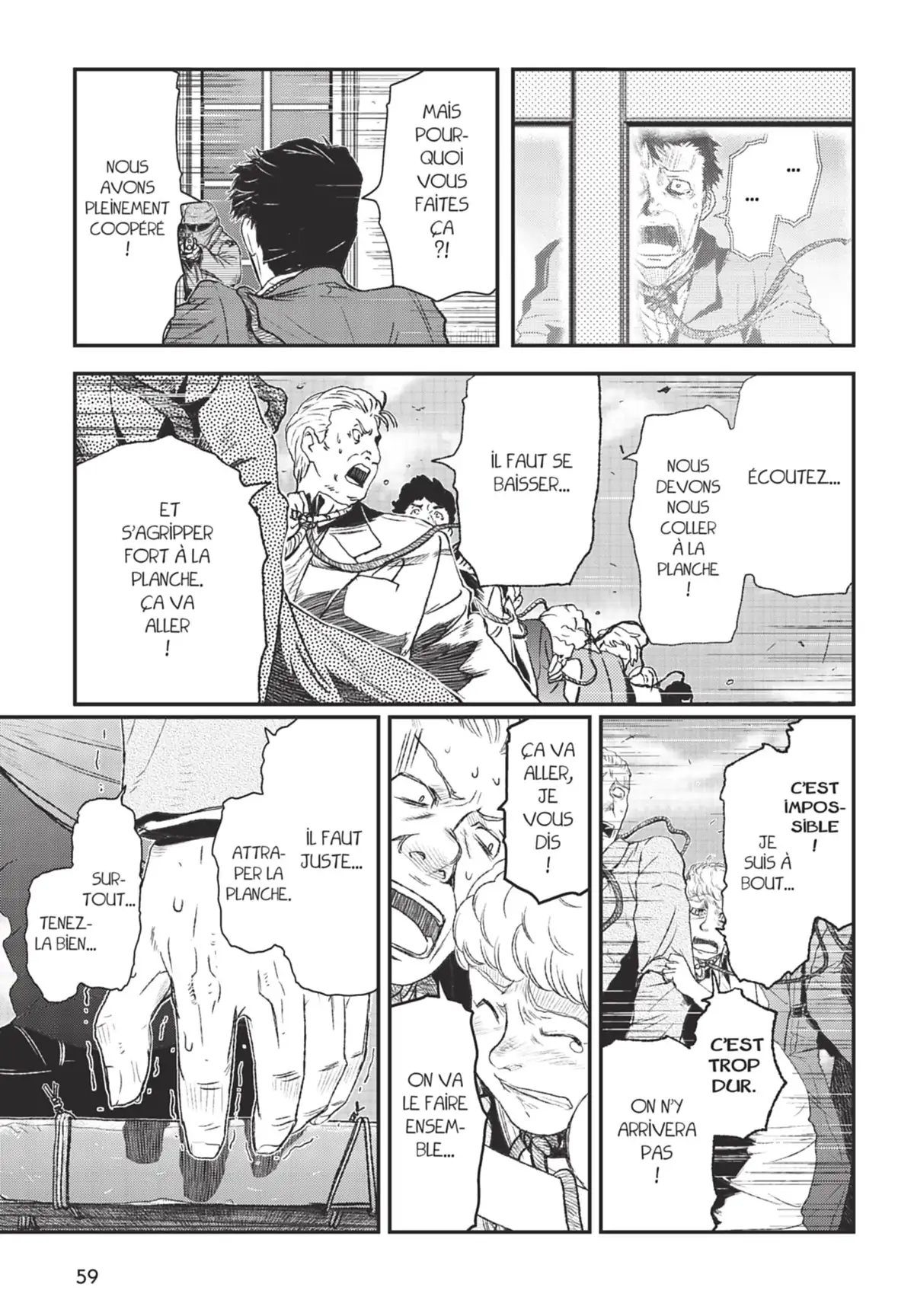 Pumpkin Scissors Volume 15 page 61