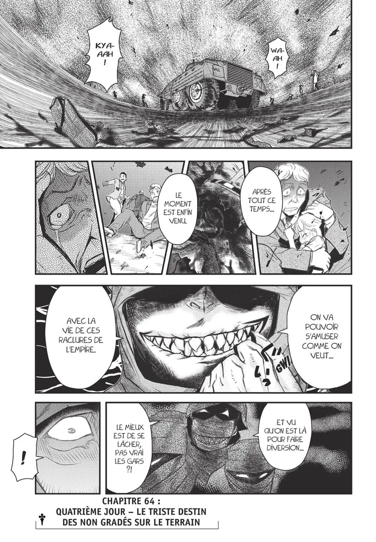 Pumpkin Scissors Volume 15 page 7