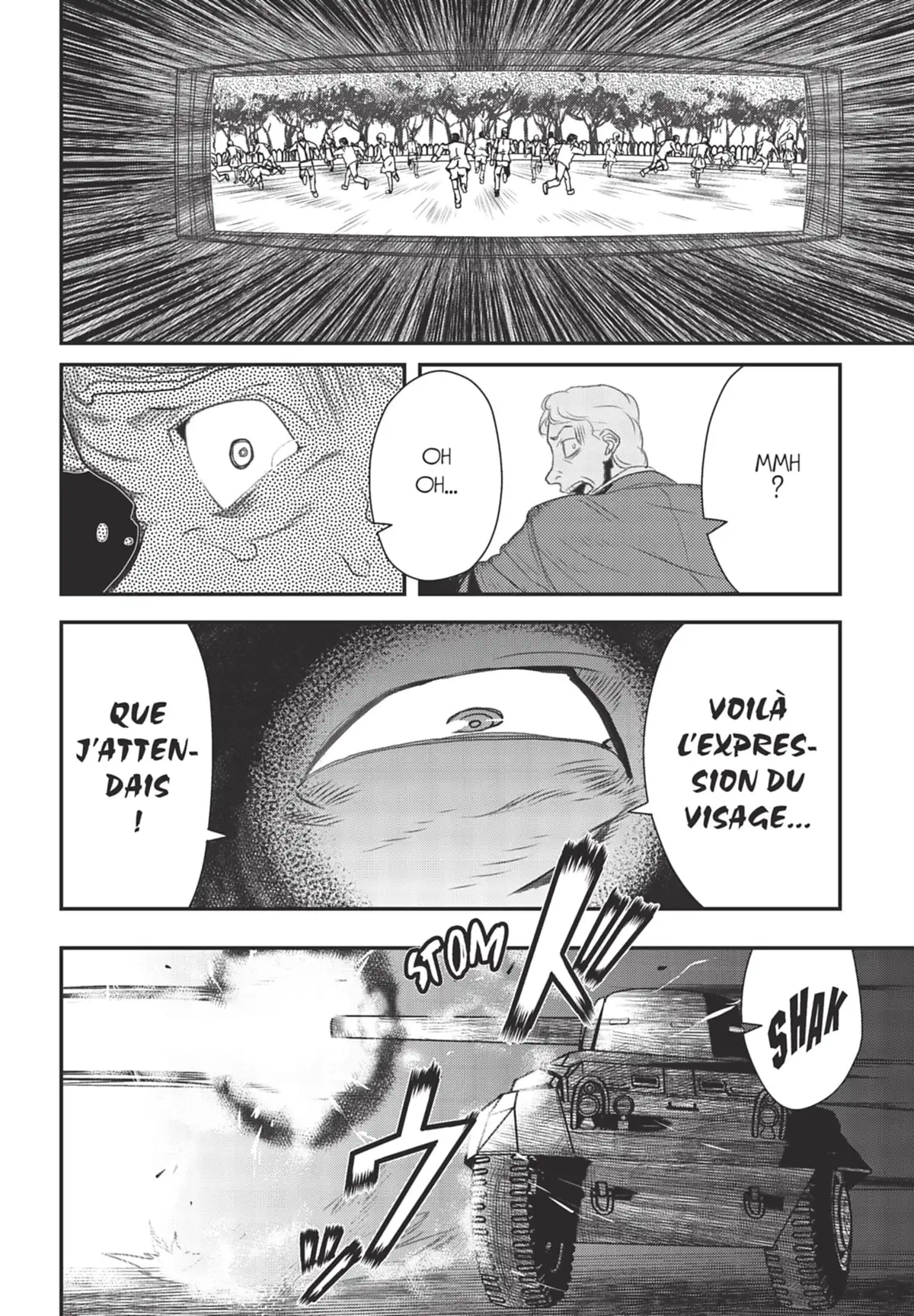 Pumpkin Scissors Volume 15 page 8