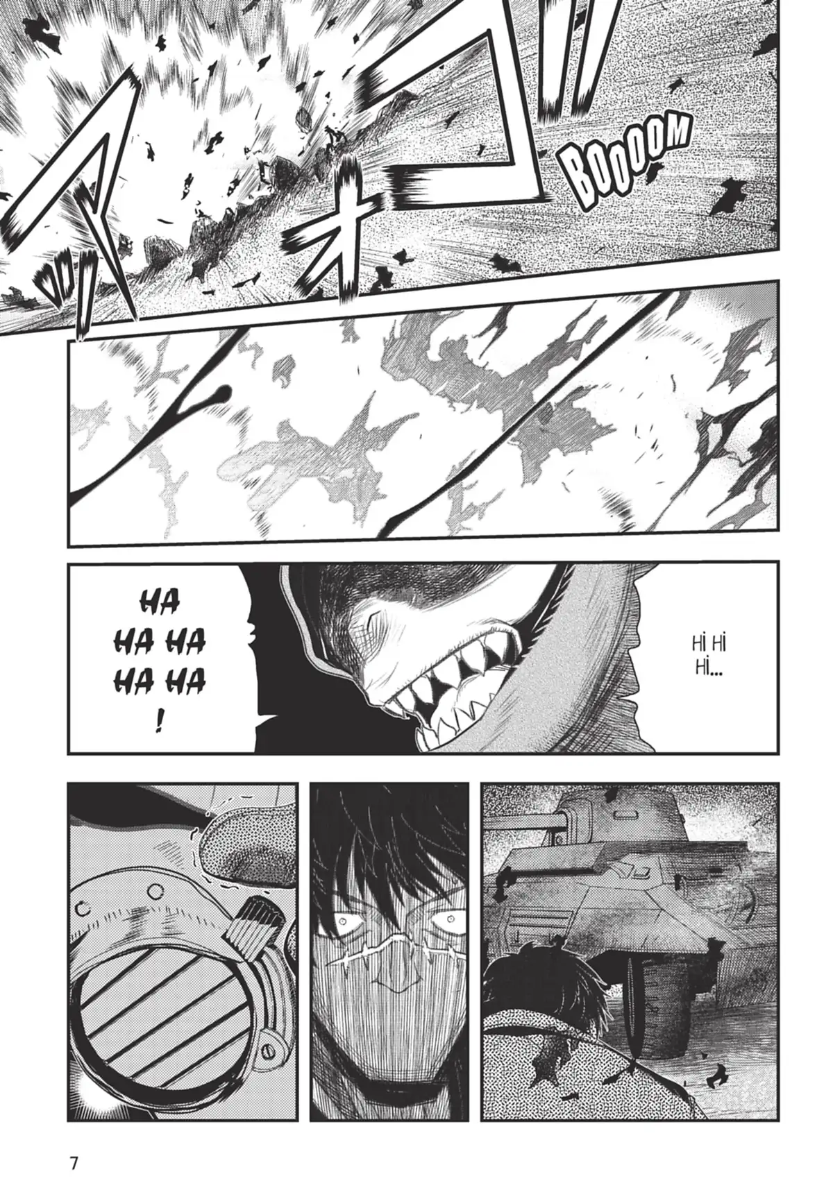Pumpkin Scissors Volume 15 page 9