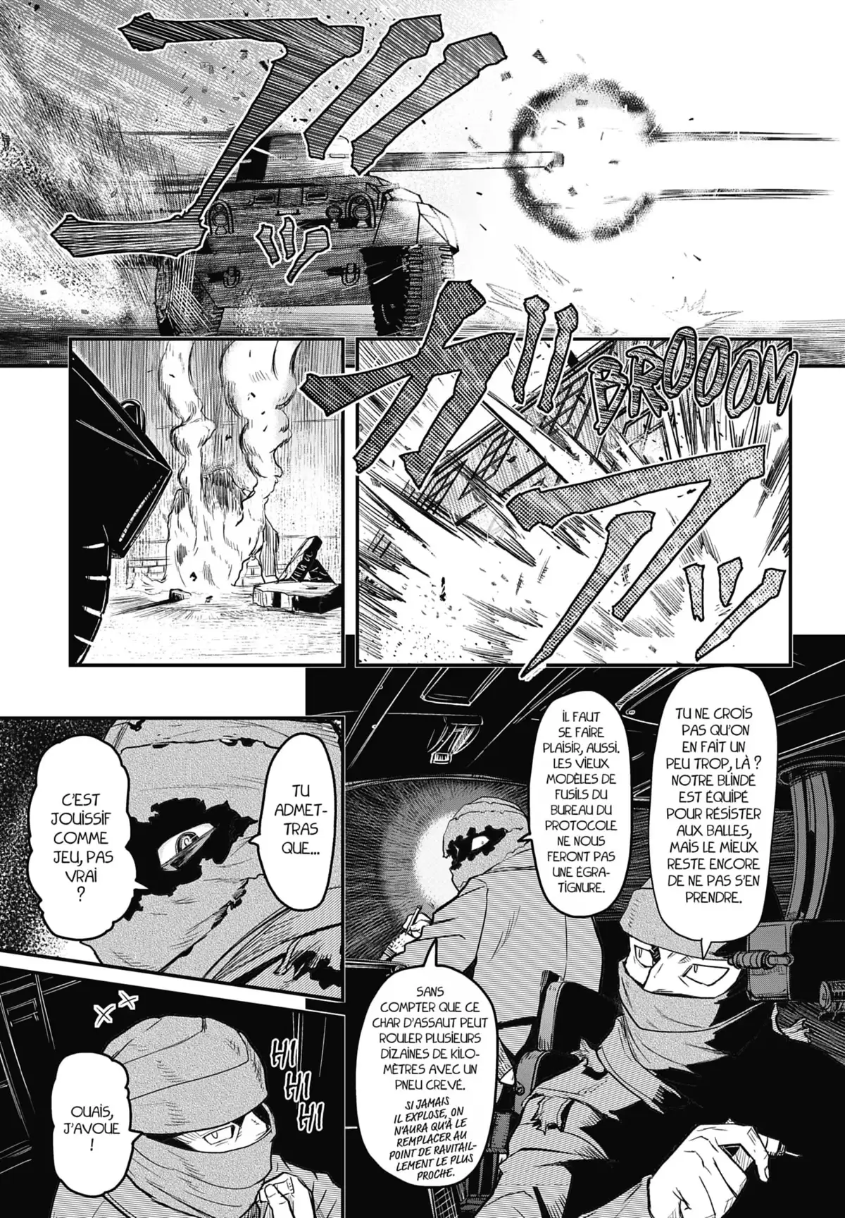 Pumpkin Scissors Volume 18 page 100