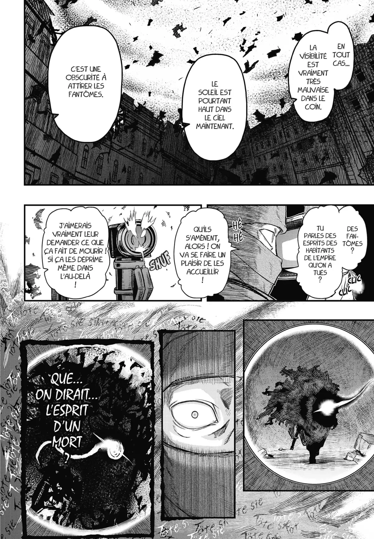Pumpkin Scissors Volume 18 page 101